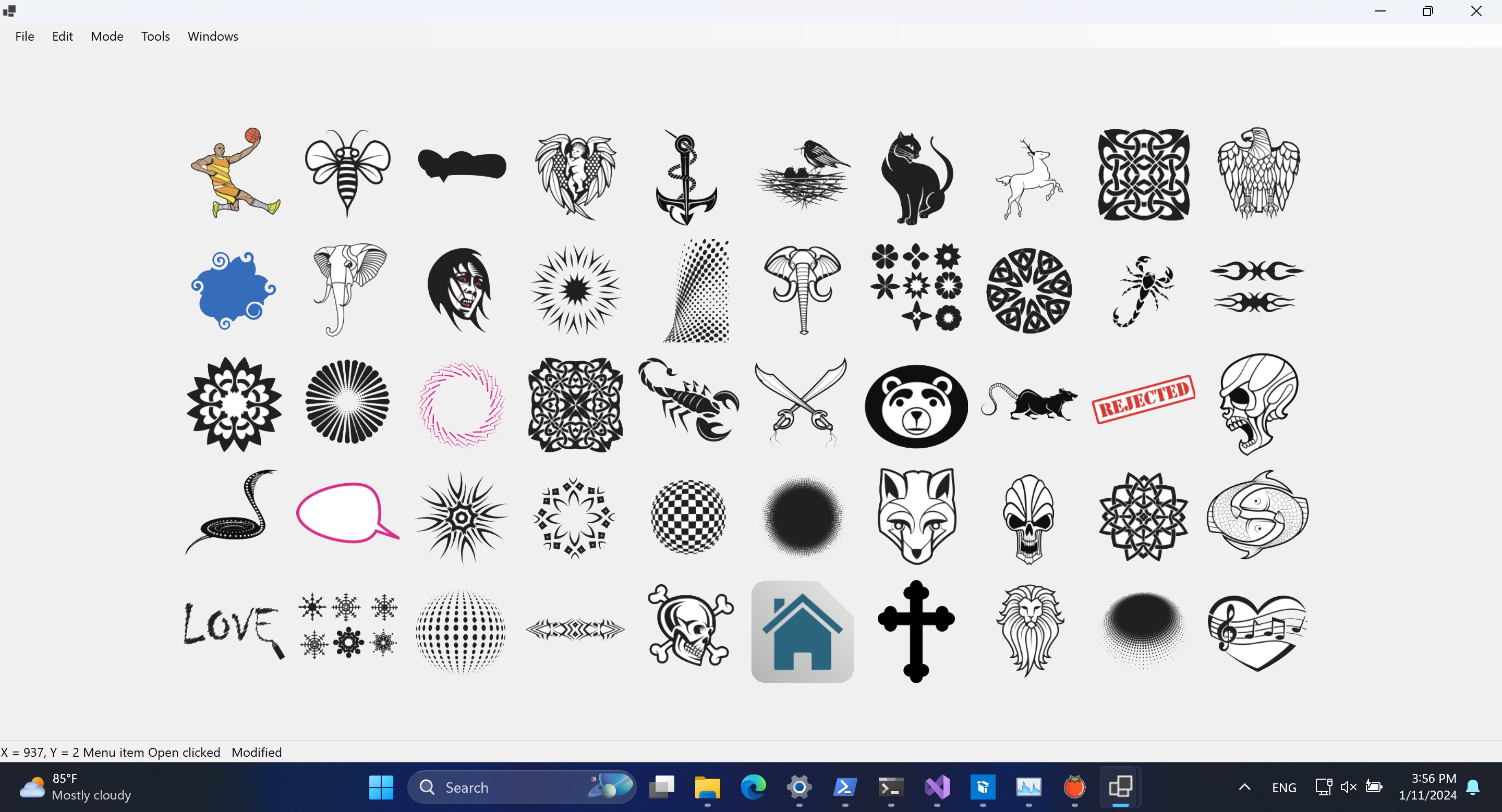 C Design Space for Maker, Explore, Joy