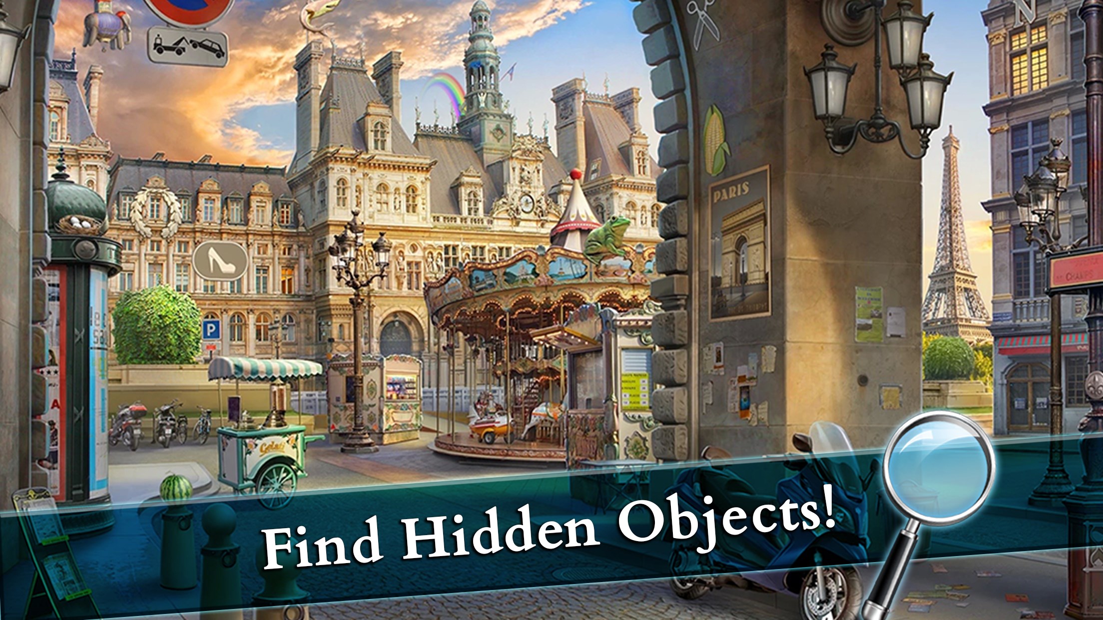 Mystery Society 2: Hidden Objects Game!