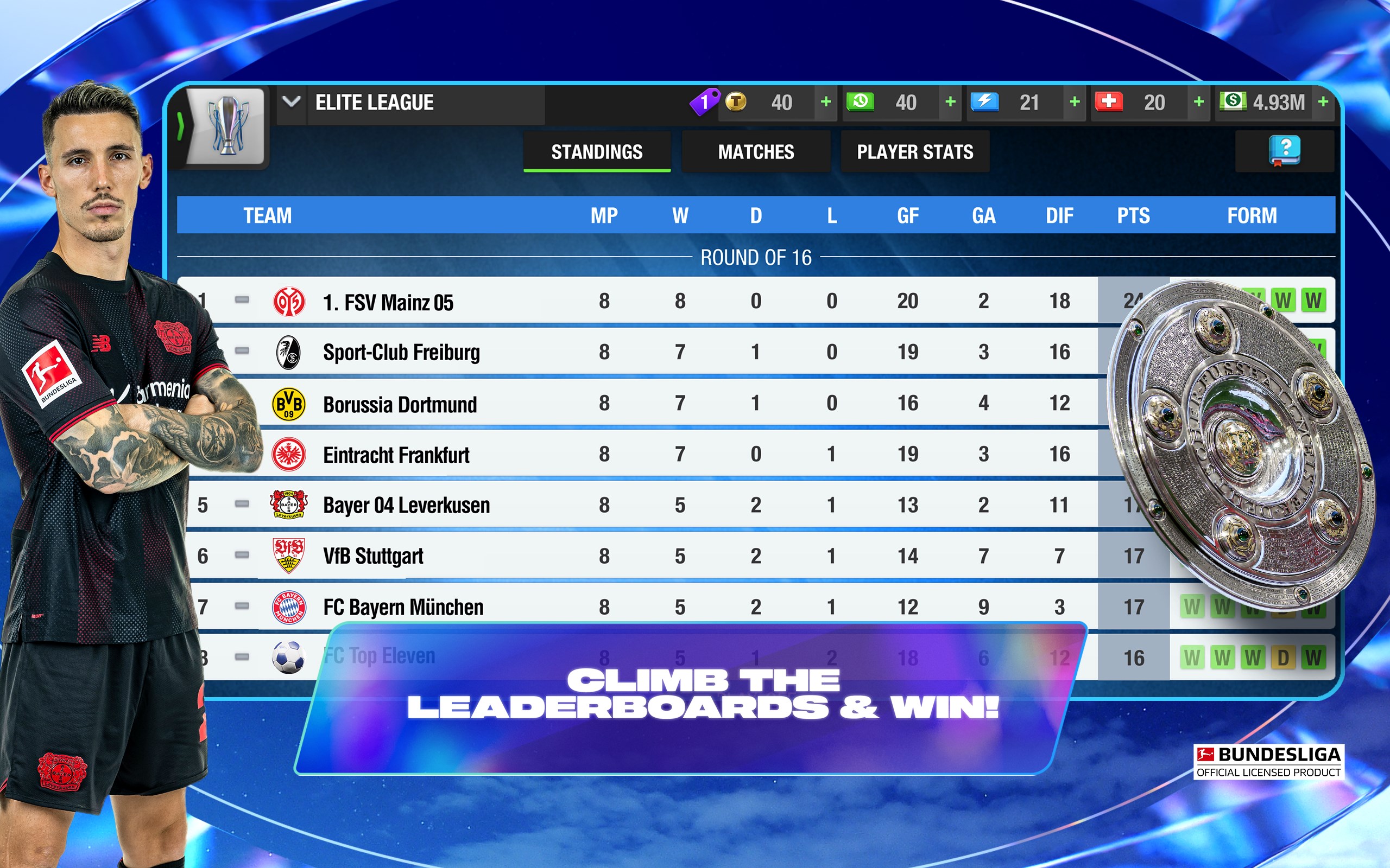 Top Eleven Be a Soccer Manager