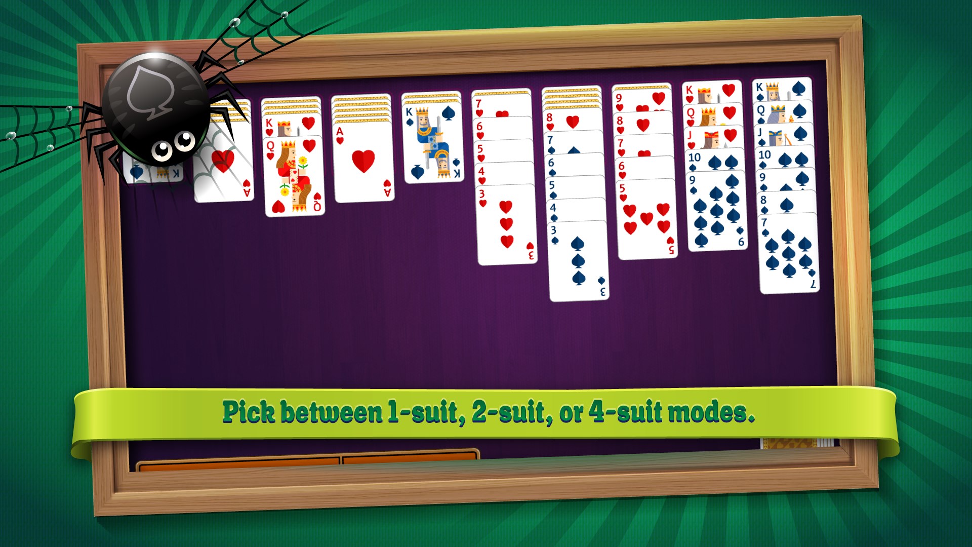 Simple Spider Solitaire