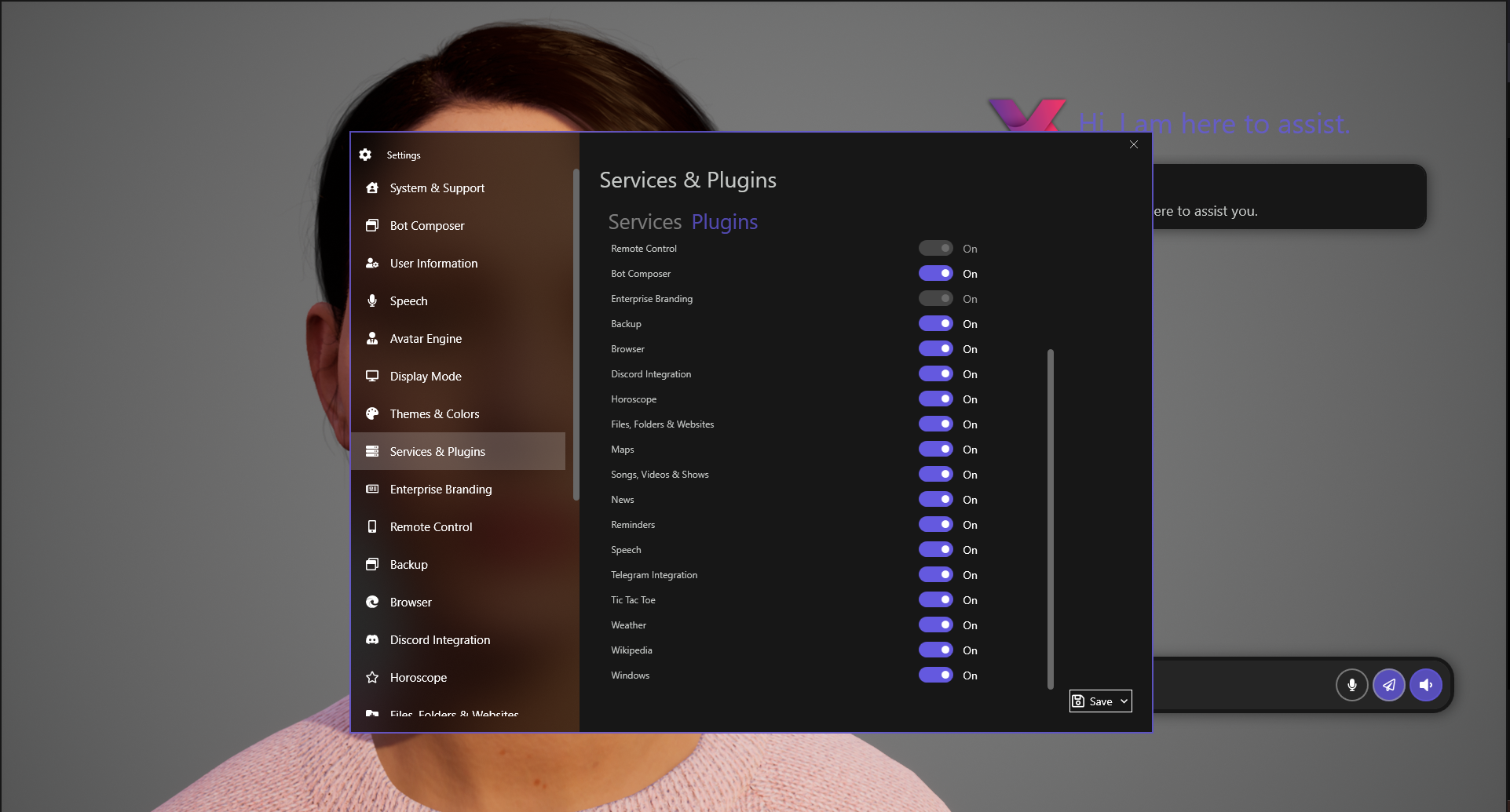 VA - Build Your AI Assistant