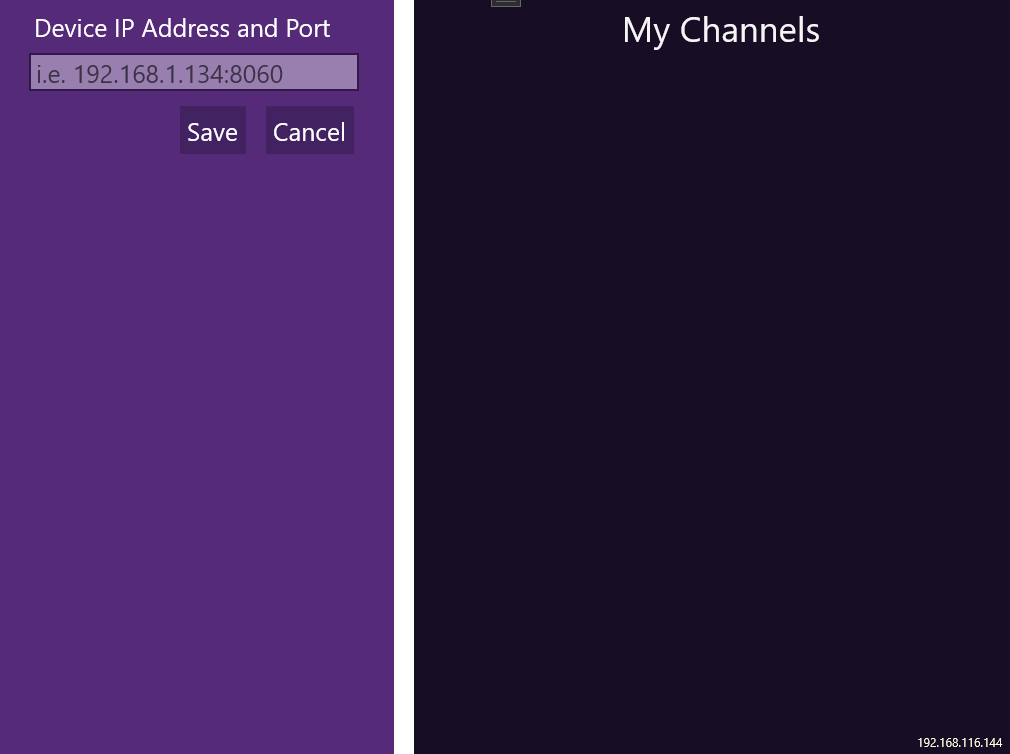 Remote control for RK