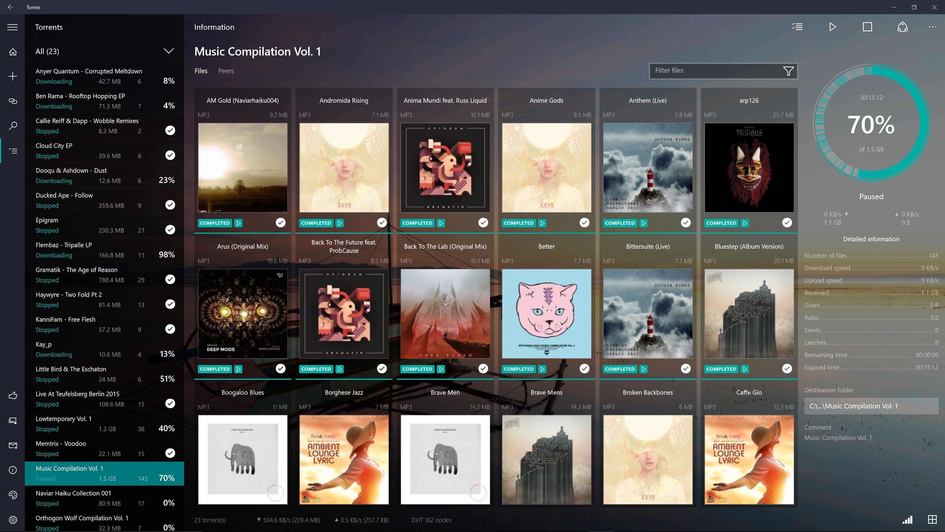 Torrex Pro - Torrent Downloader