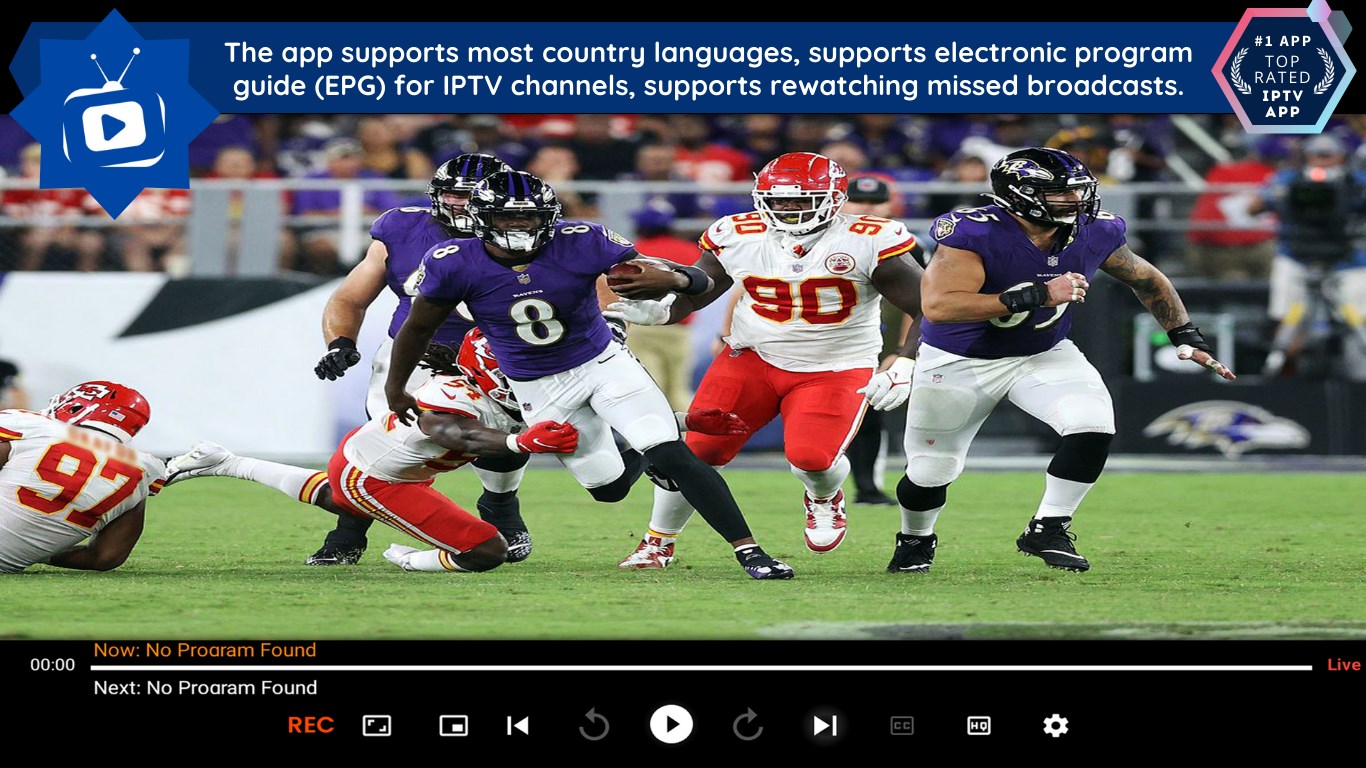 IPTV Smarter Pro: Live TV