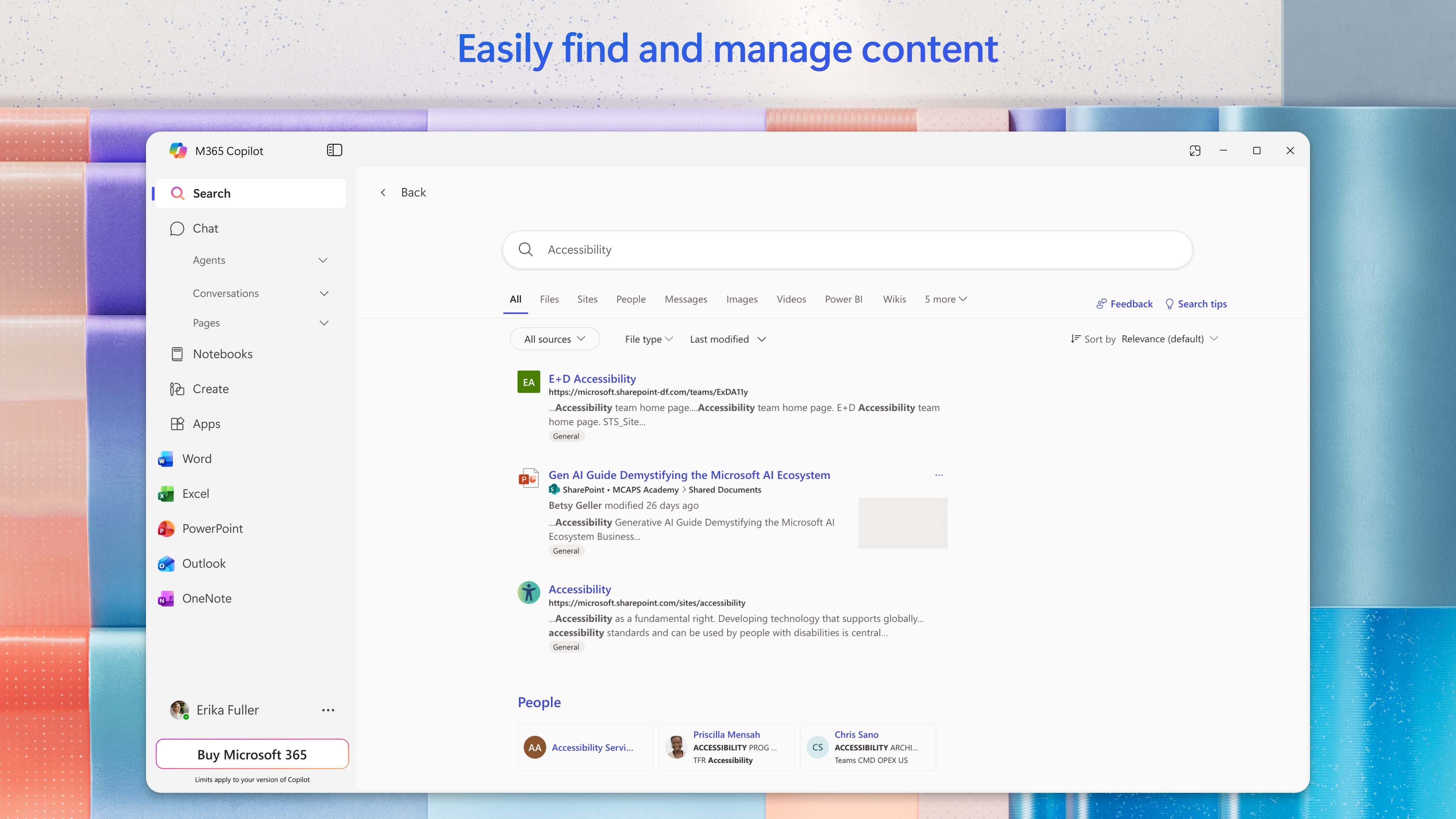 Microsoft 365 Copilot