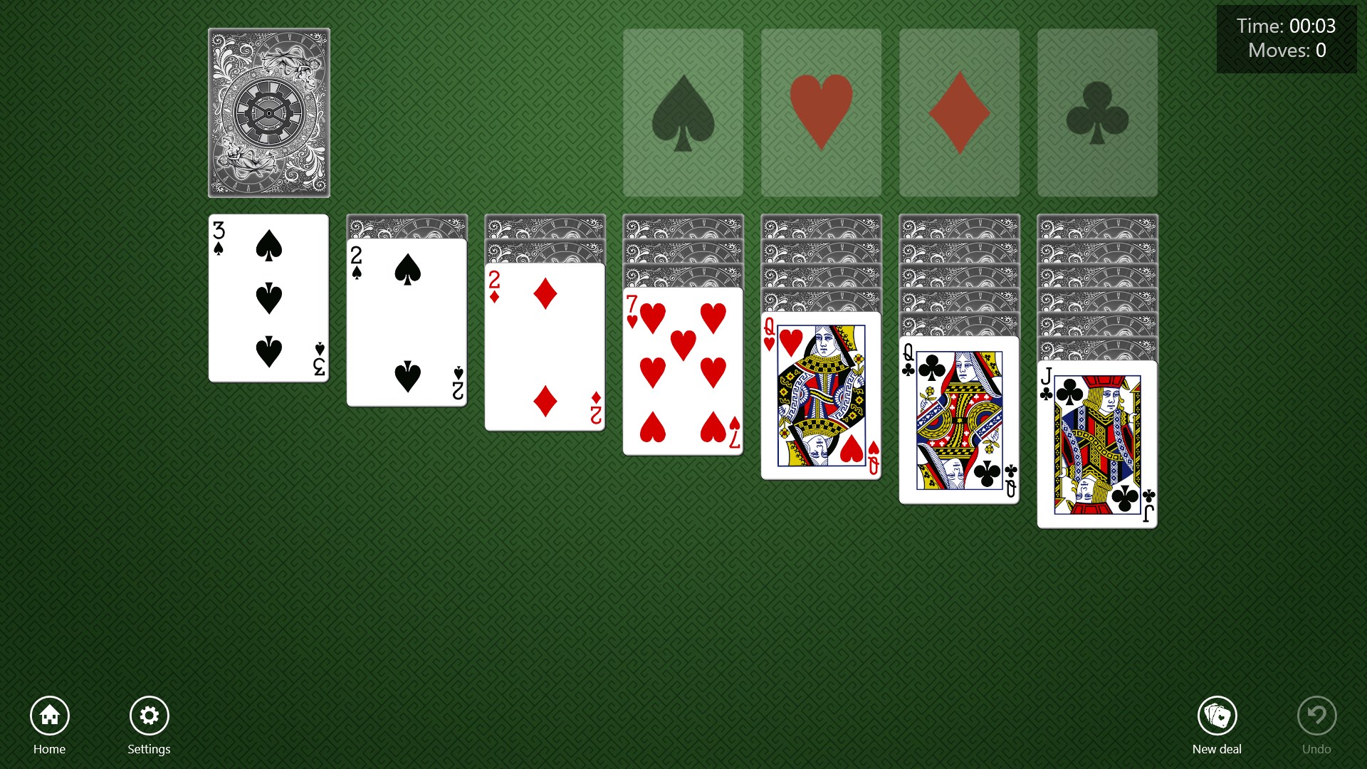 Klondike Solitaire HD Free