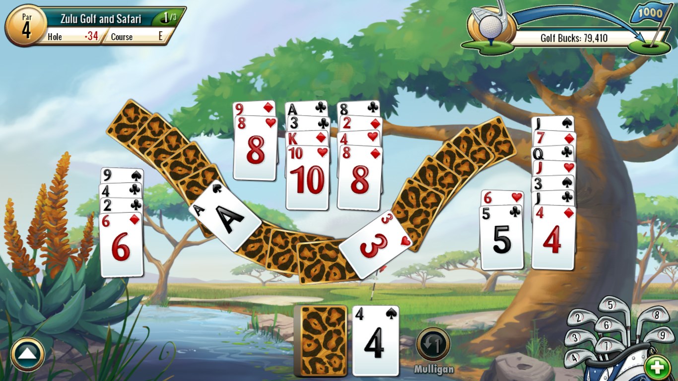 Fairway Solitaire by Big Fish (Full)