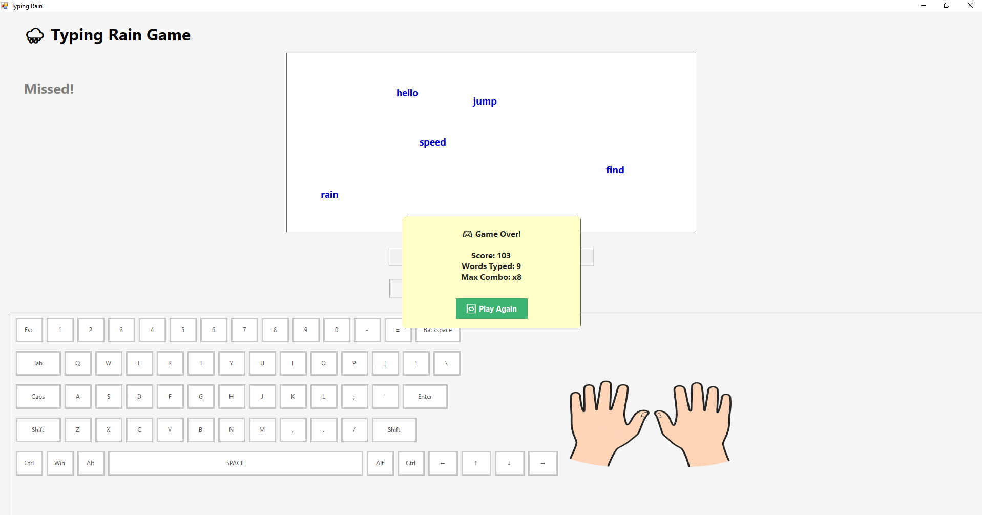 Typing Club – Keyboard Kingdom