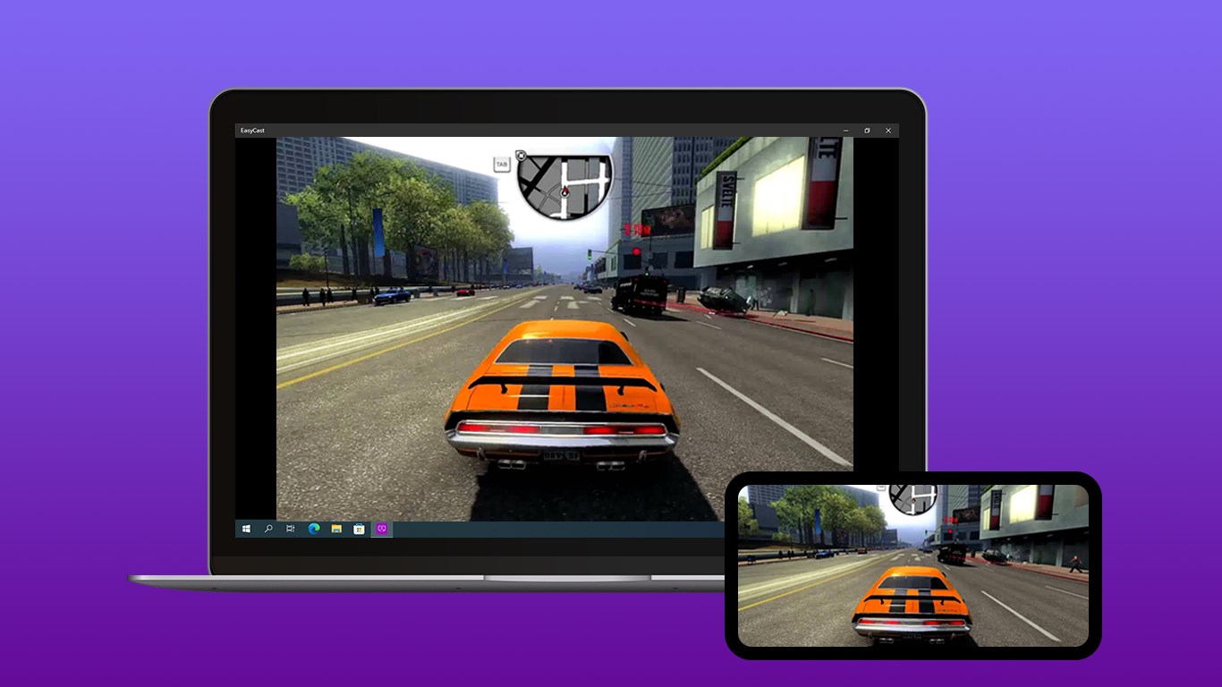 EasyCast - Screen Mirroring Receiver