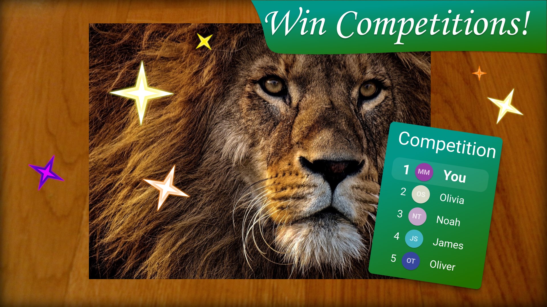 Jigsaw Puzzle Nature