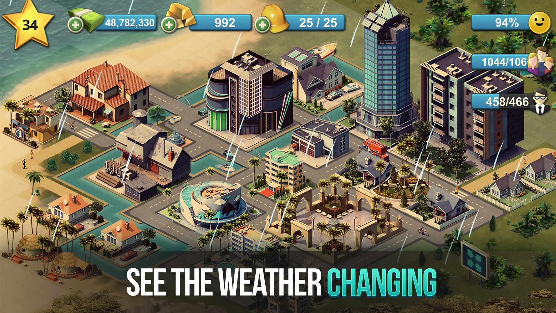 City Island 4 - Sim Town Tycoon: Expand the Skyline