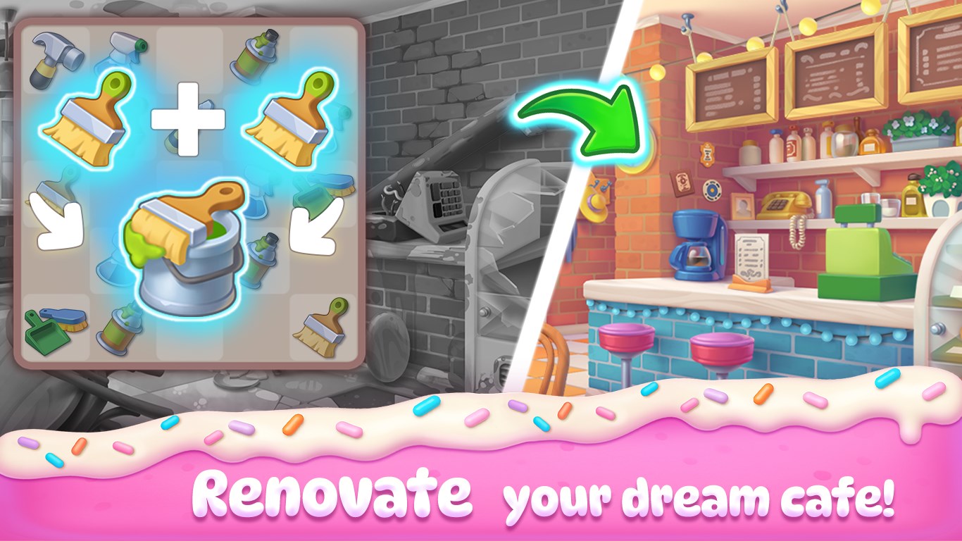 Piece of Cake: Merge & Bake