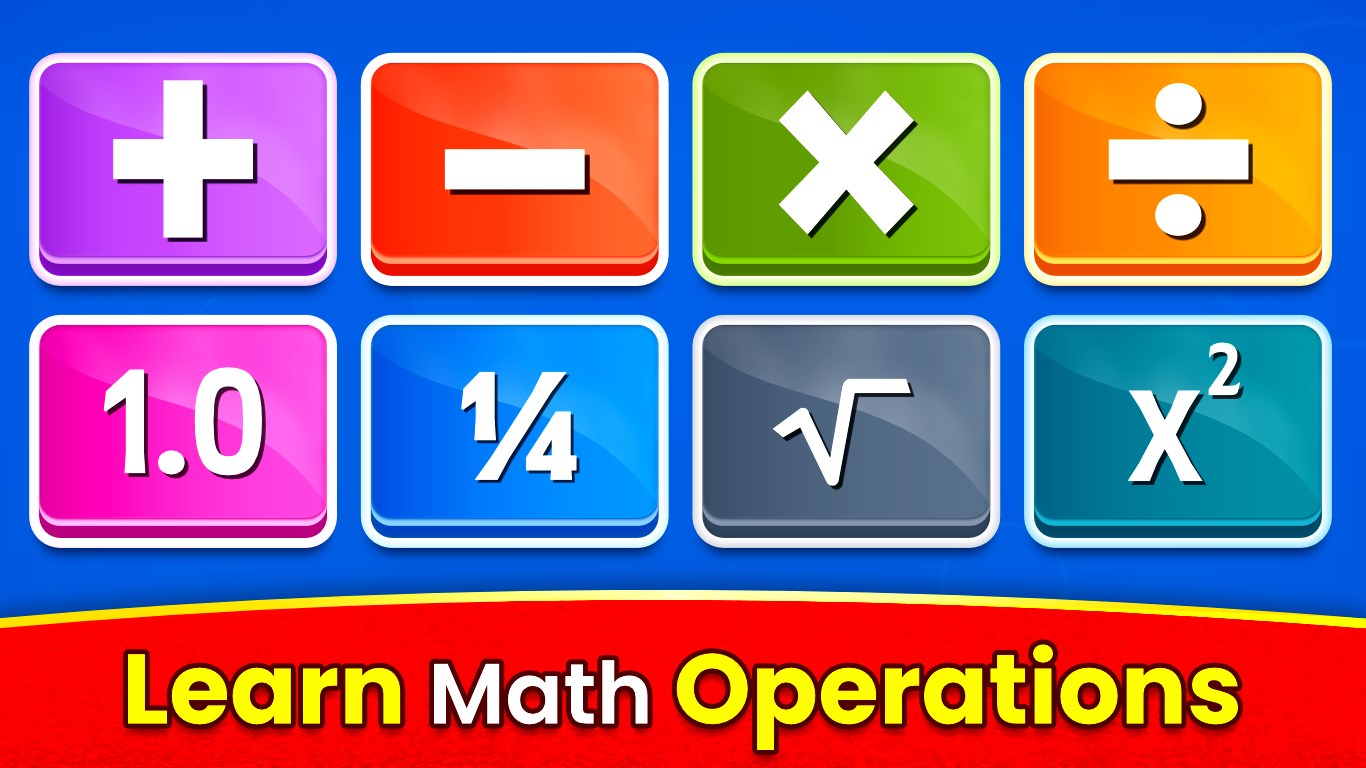 Math Games: Math for Kids