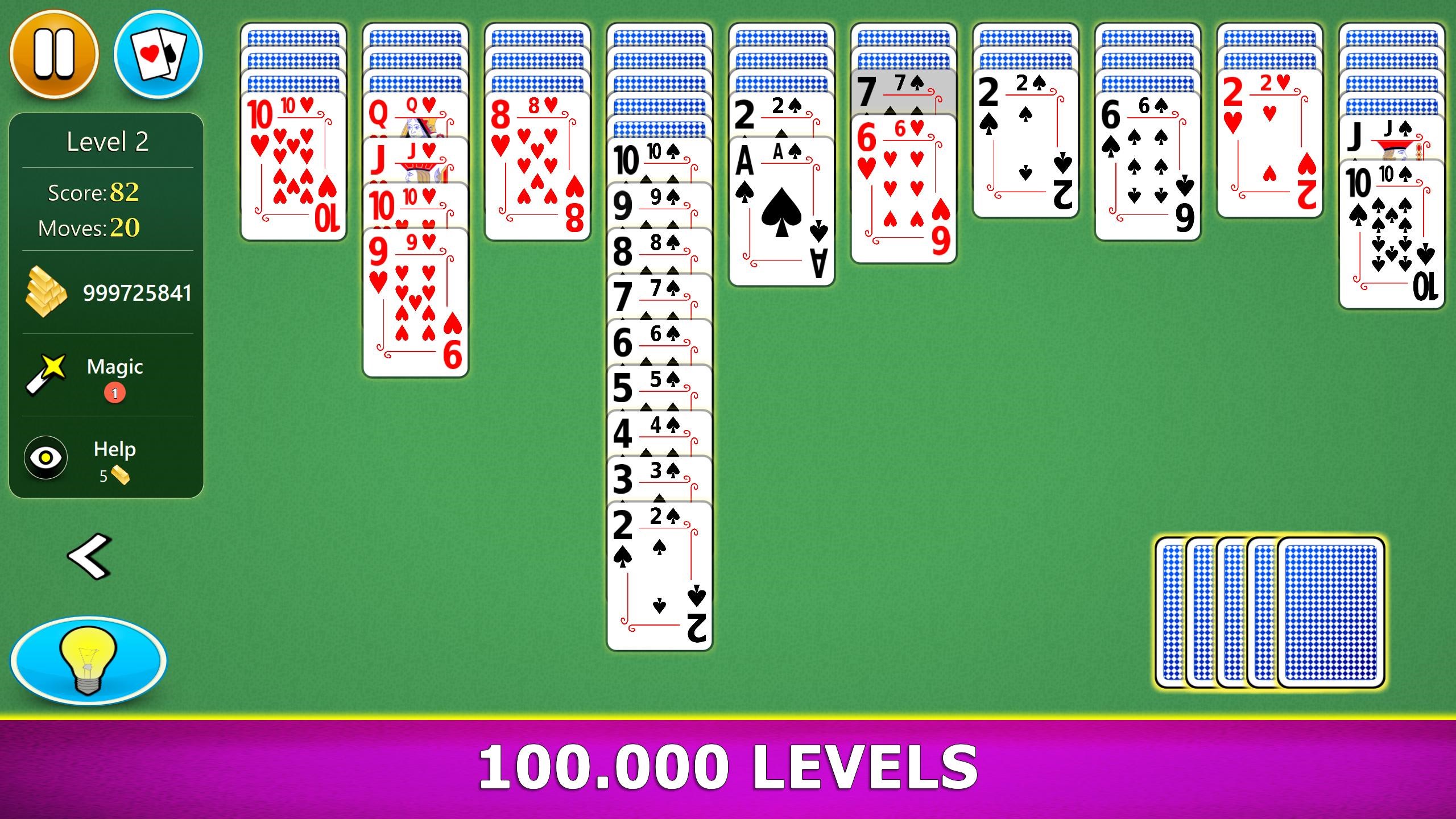 Spider Solitaire Mobile