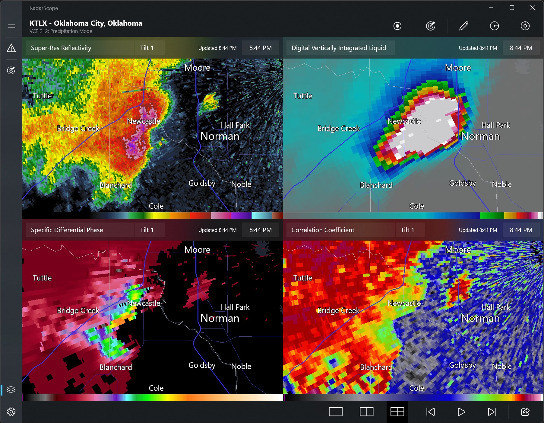 RadarScope