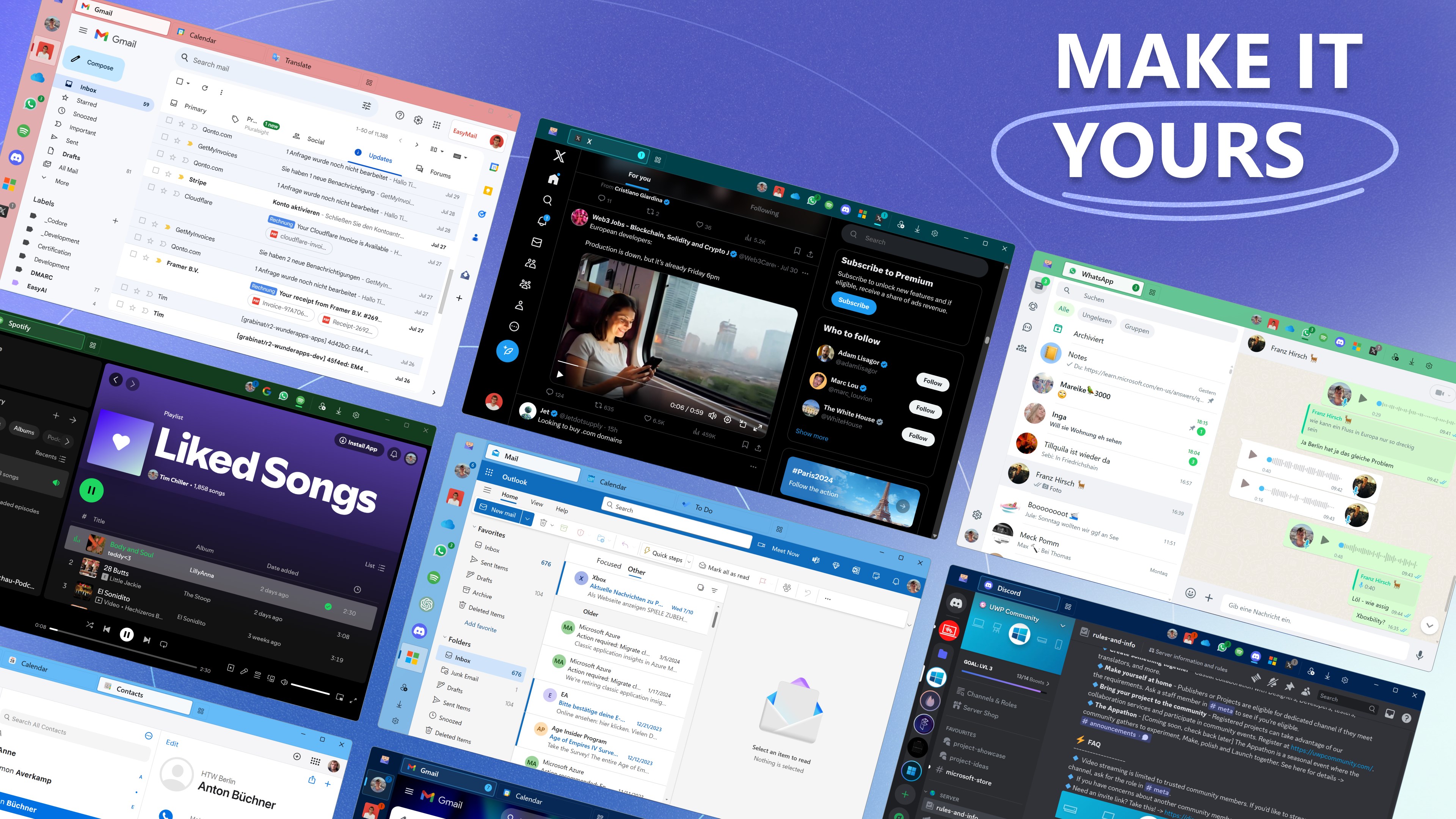 Easy Mail - Email & Messaging and more