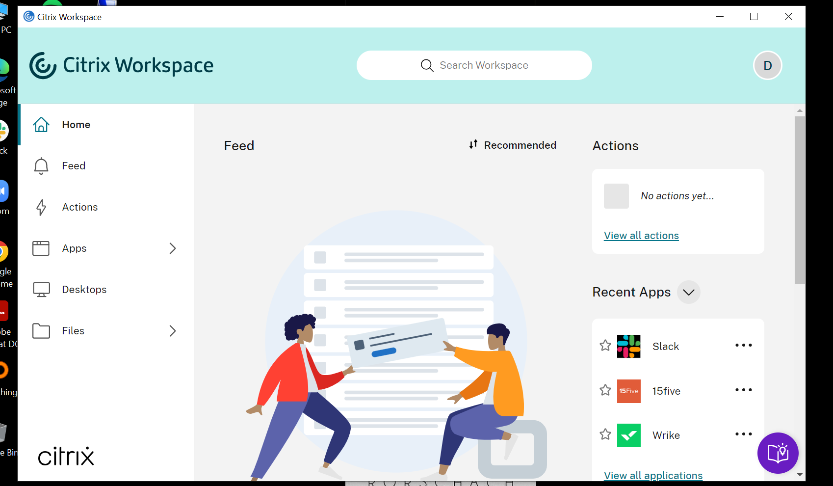Citrix Workspace App