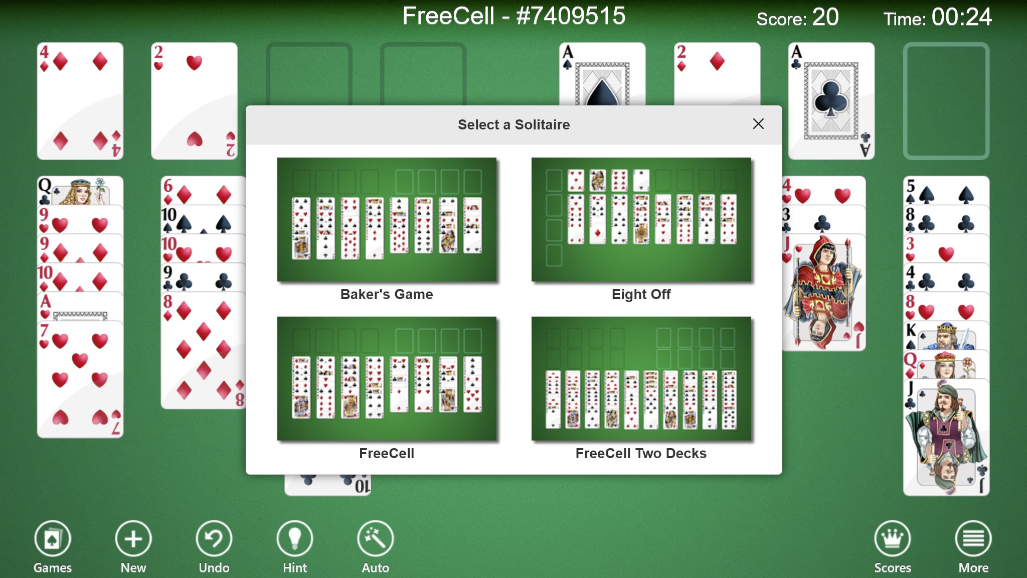 FreeCell Collection Free