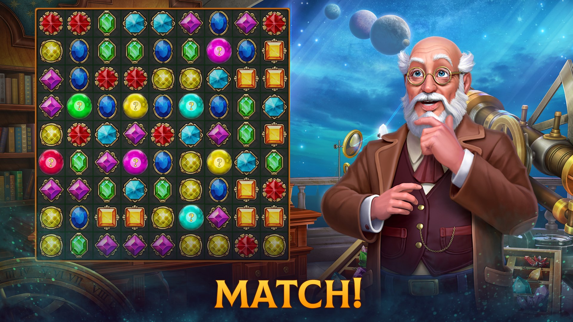 Clockmaker: Match 3 Puzzle Games