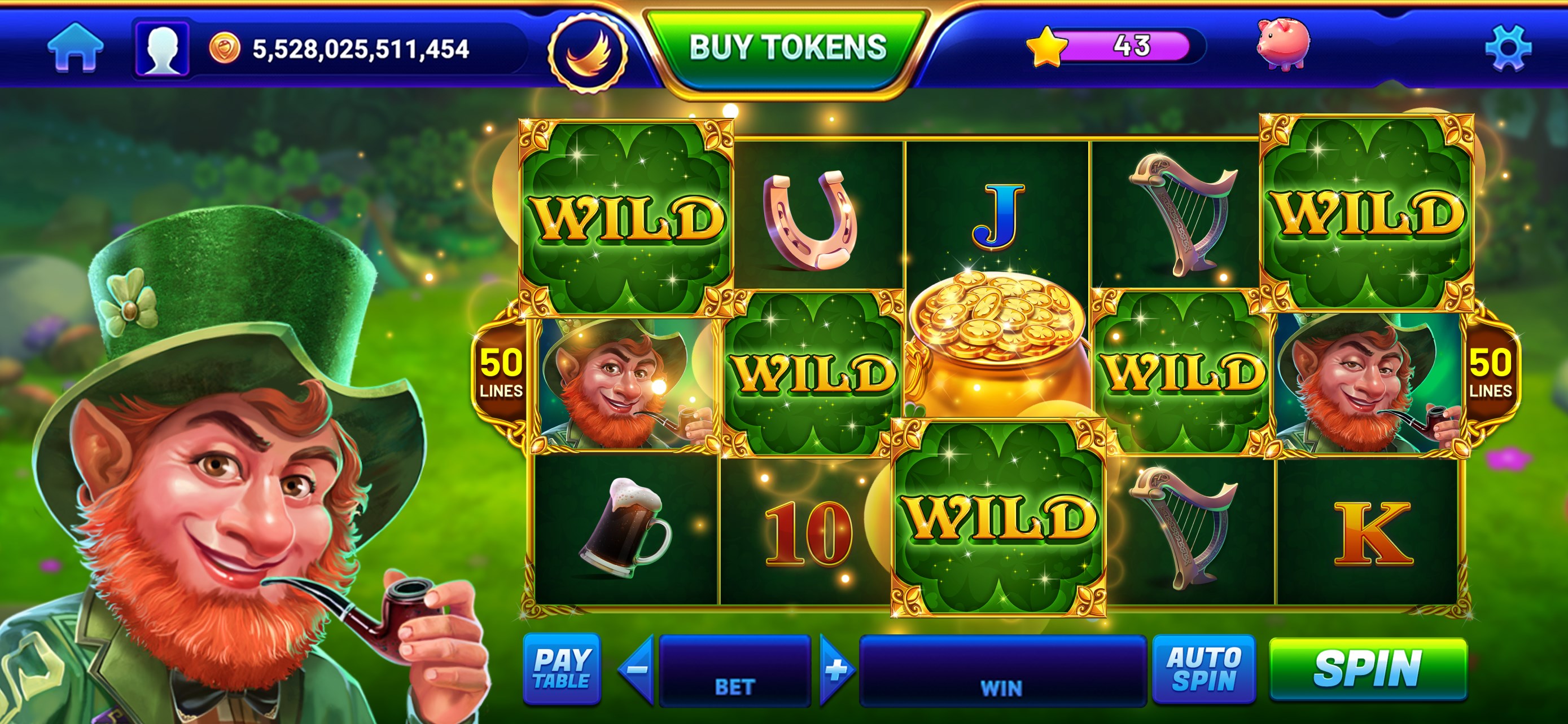 GSN Casino: Slot Machine Games