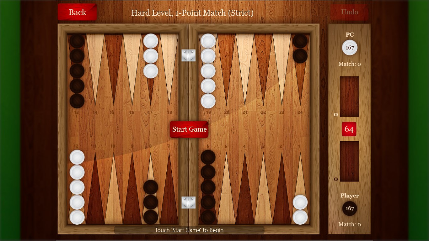 Backgammon Pro