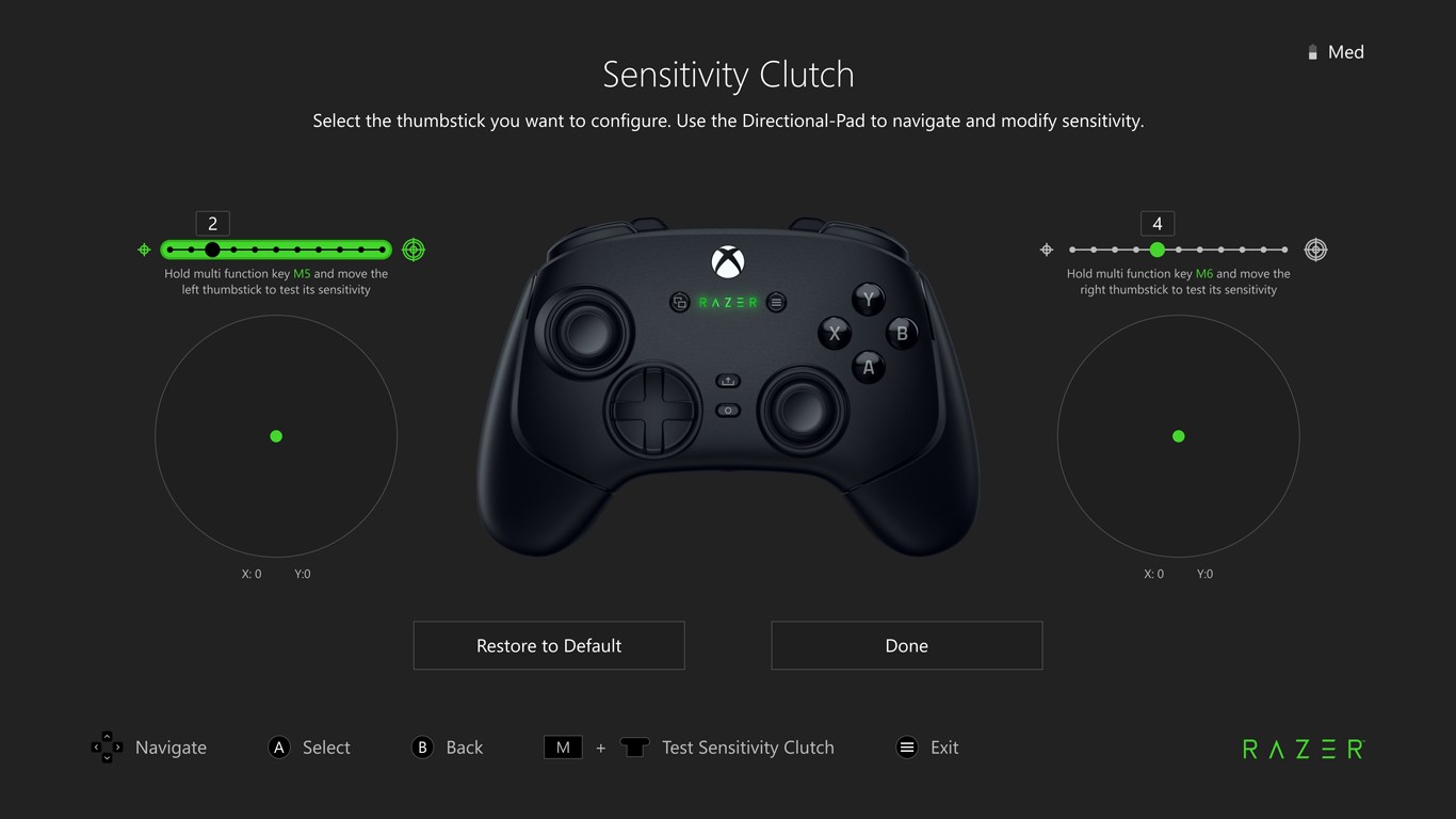 Razer Controller Setup For Xbox