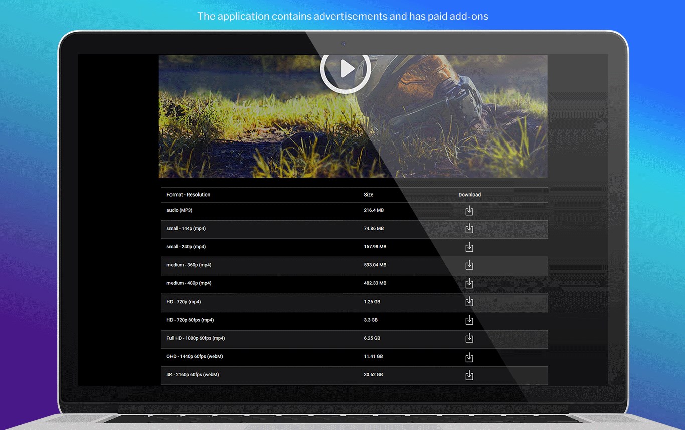 Tuber - MP3 & Video Downloader