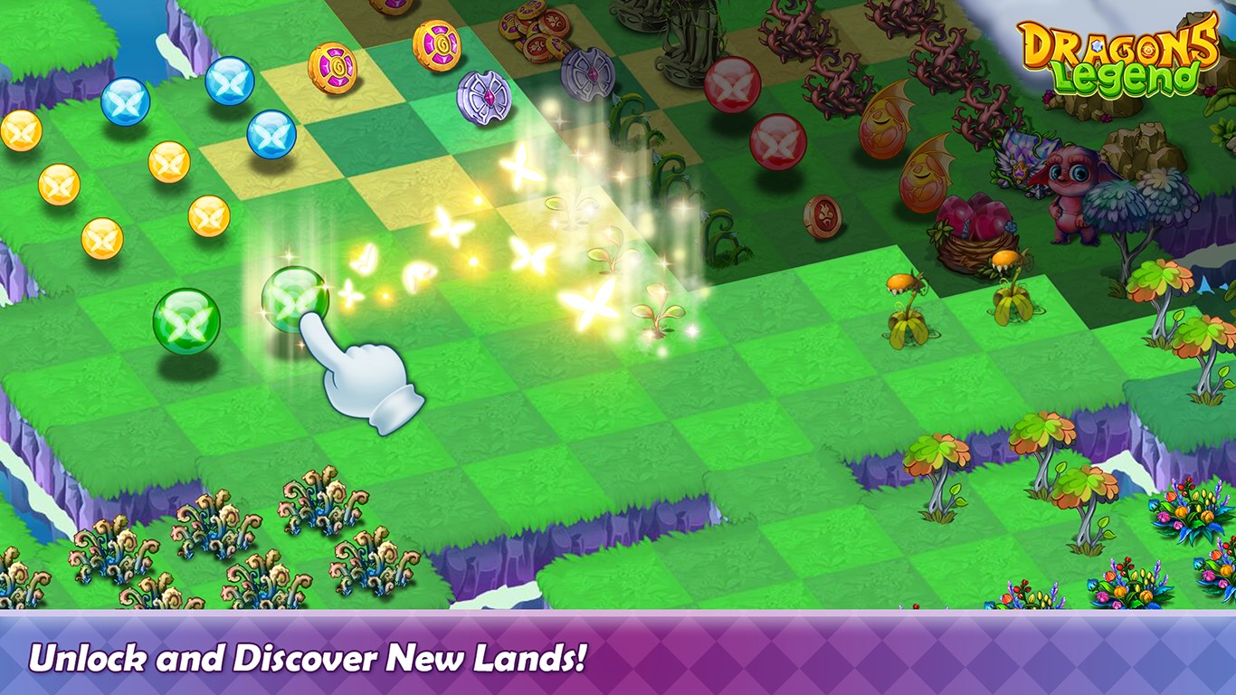 Dragons Legend: Magic Merge