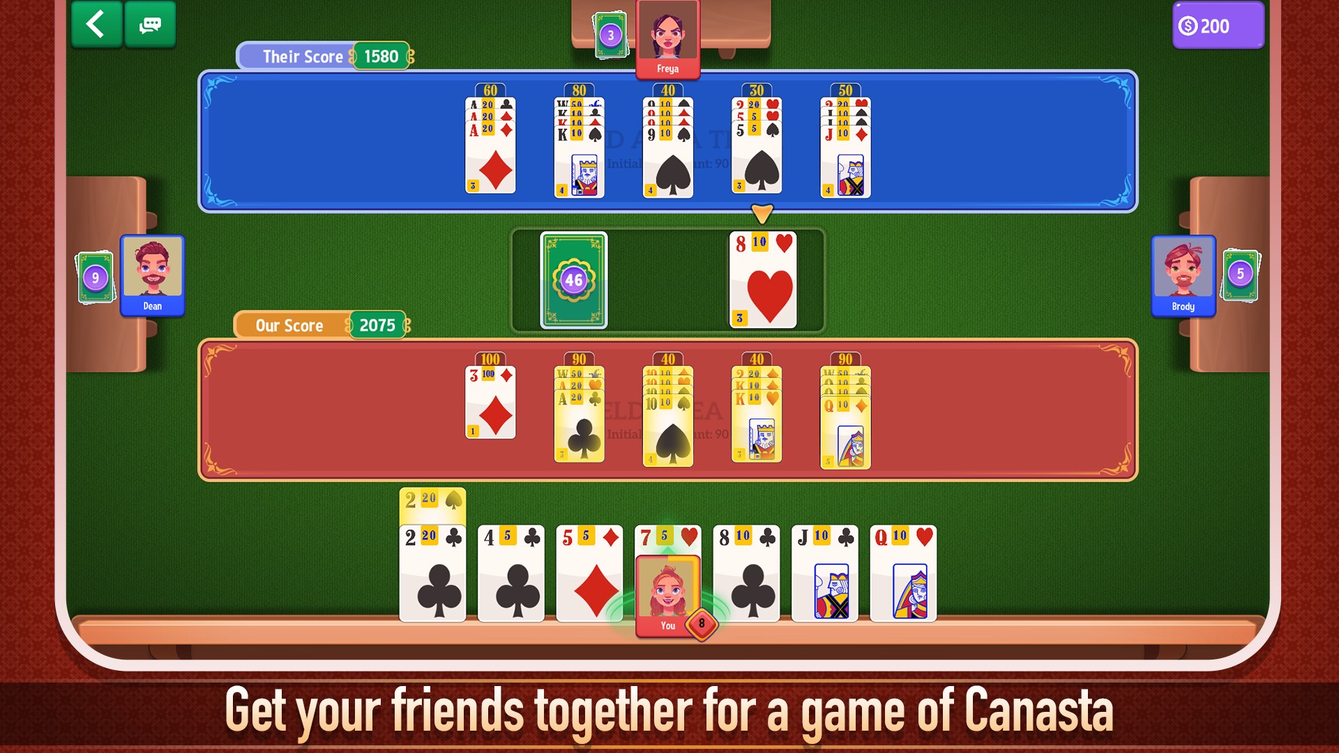 Canasta: Card Game