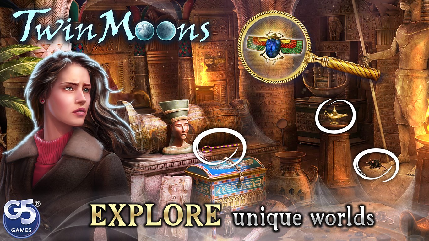 Twin Moons: Object Finding Game
