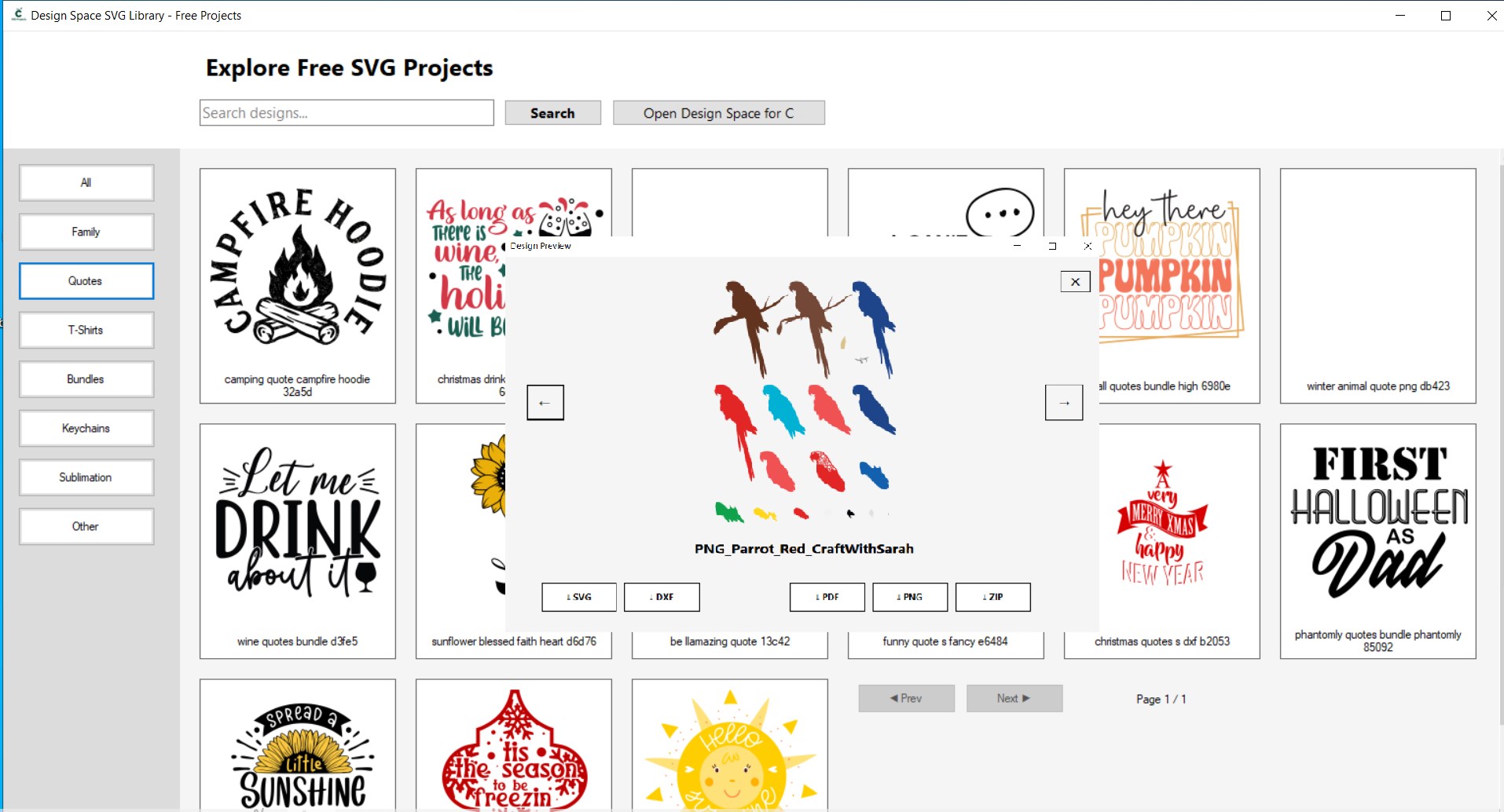 Design Space SVG Library - SVG Projects