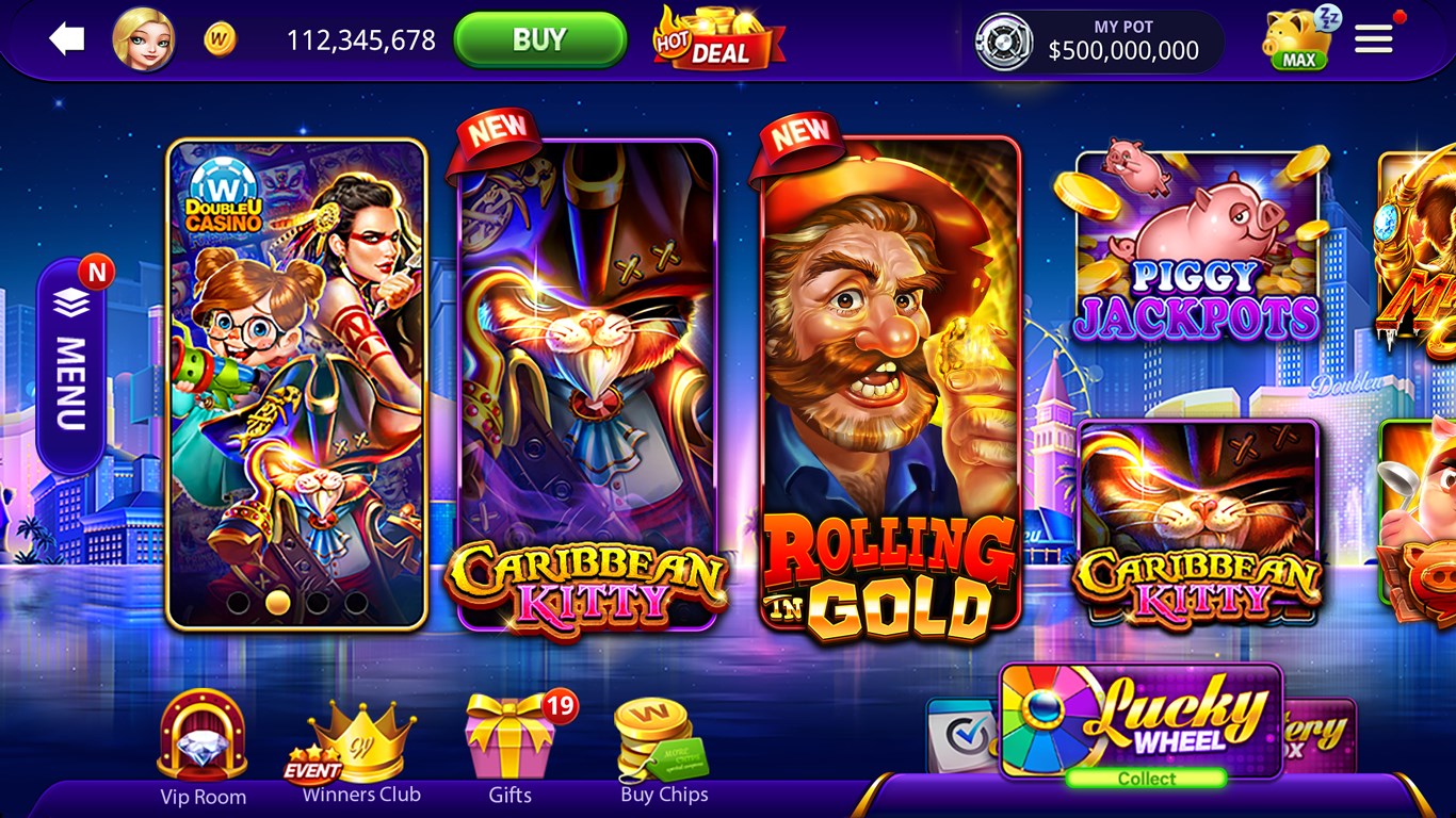 DoubleU Casino - Vegas Style Slots