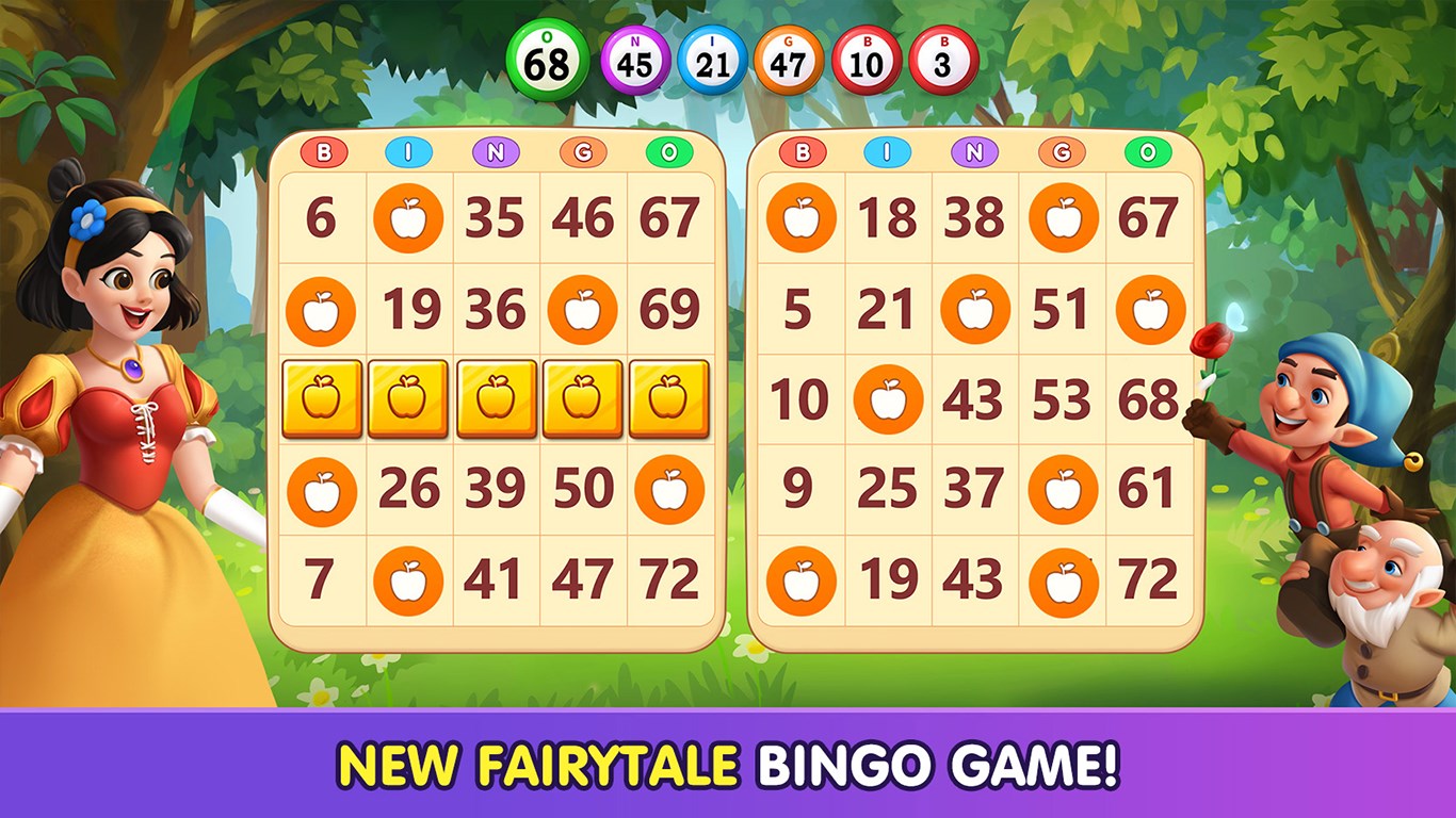 Bingo Fairytale