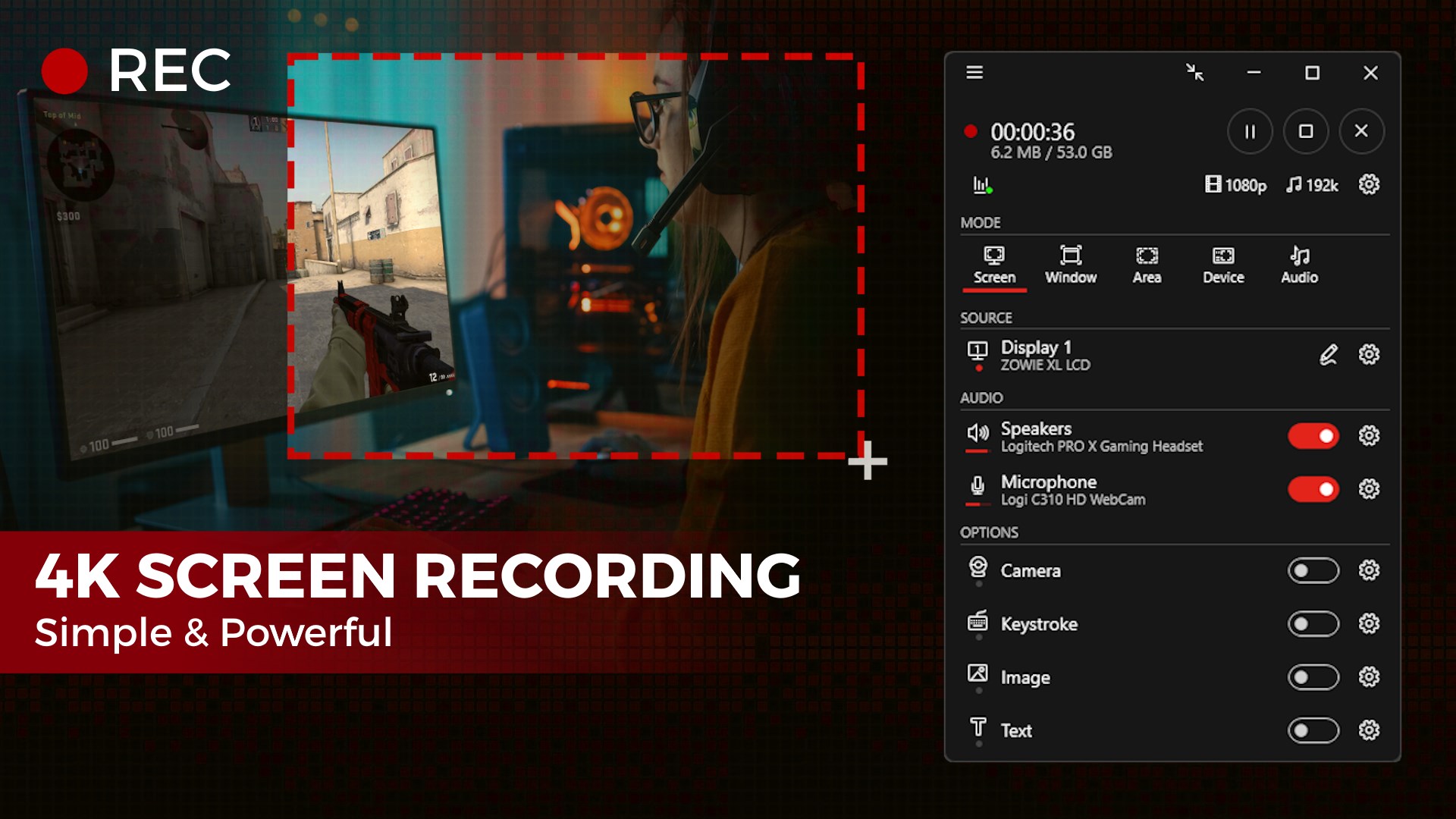 Screenbits - Screen Recorder