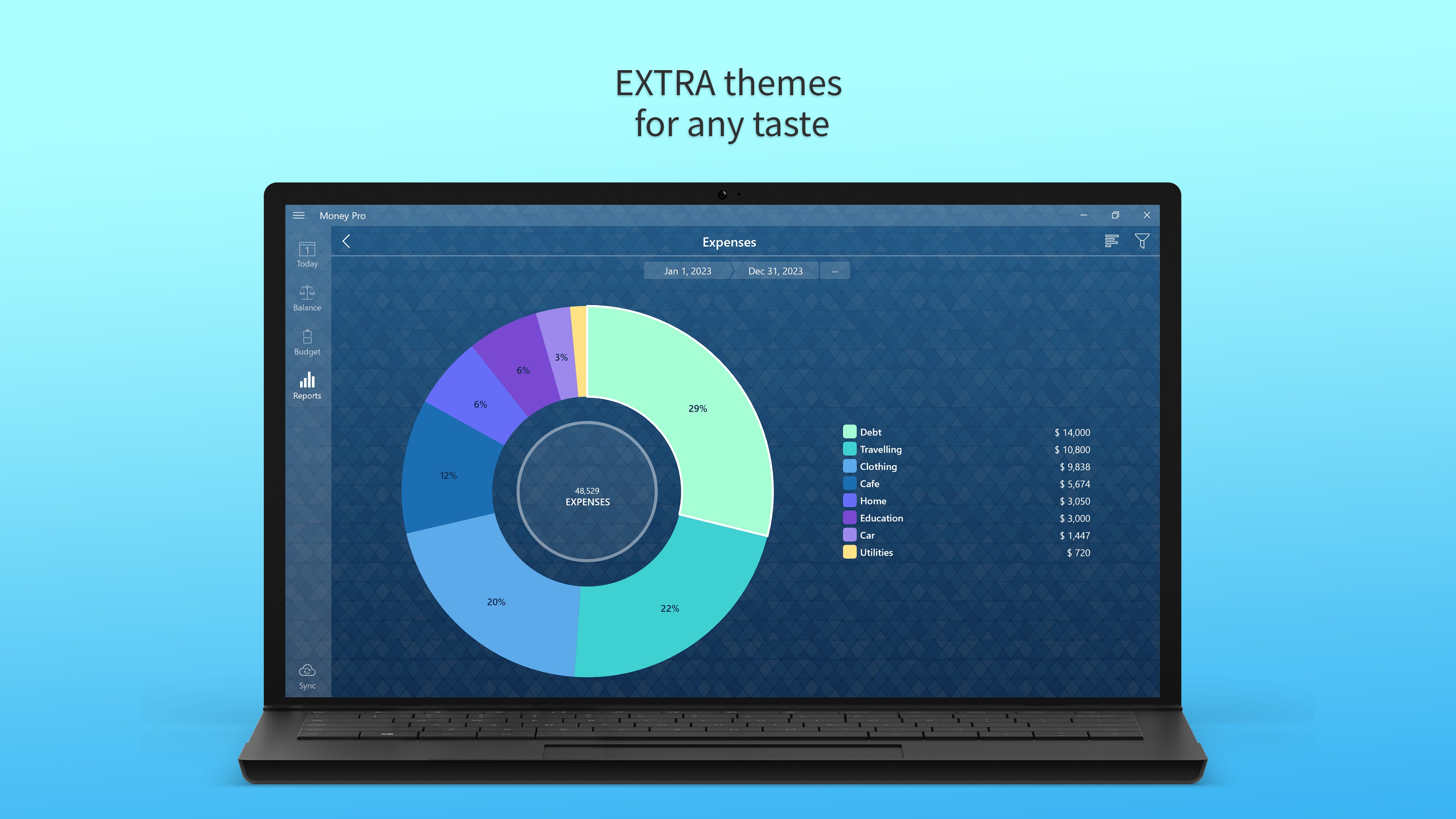 Money Pro: Personal Finance