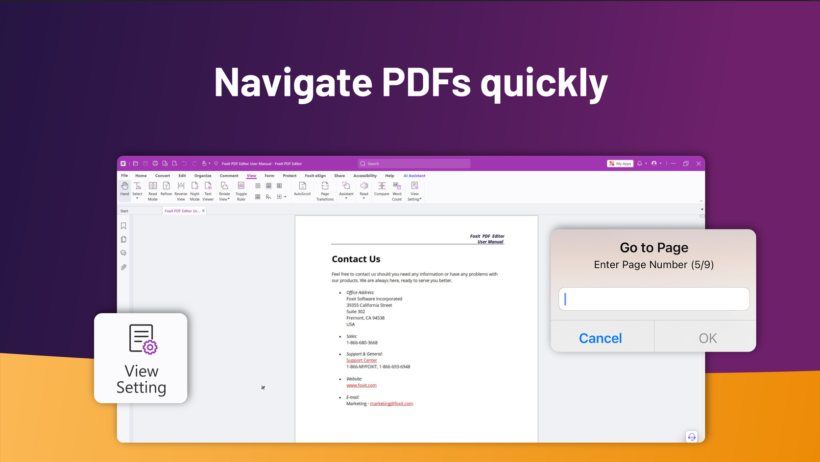 Foxit PDF Editor