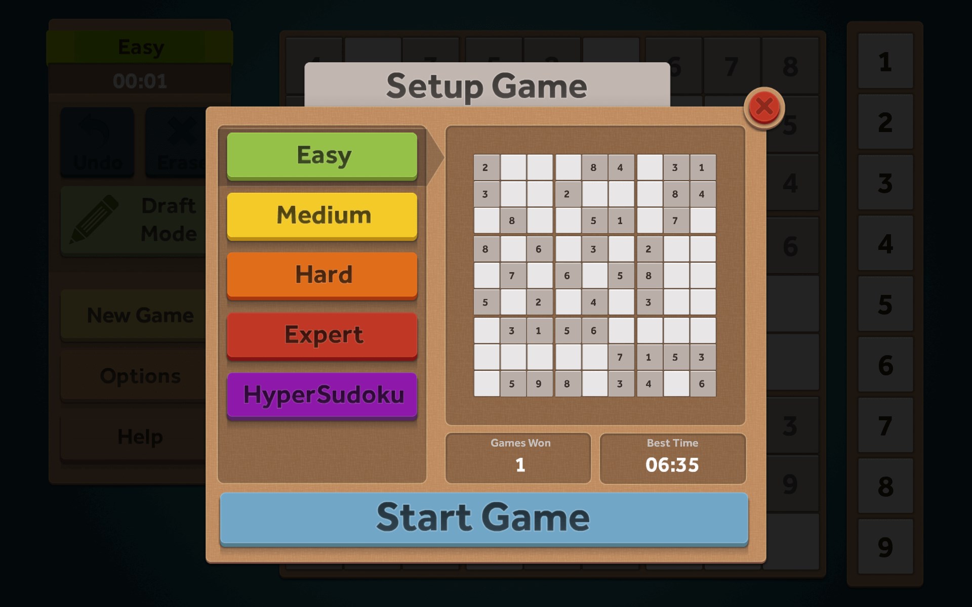 Sudoku: Classic
