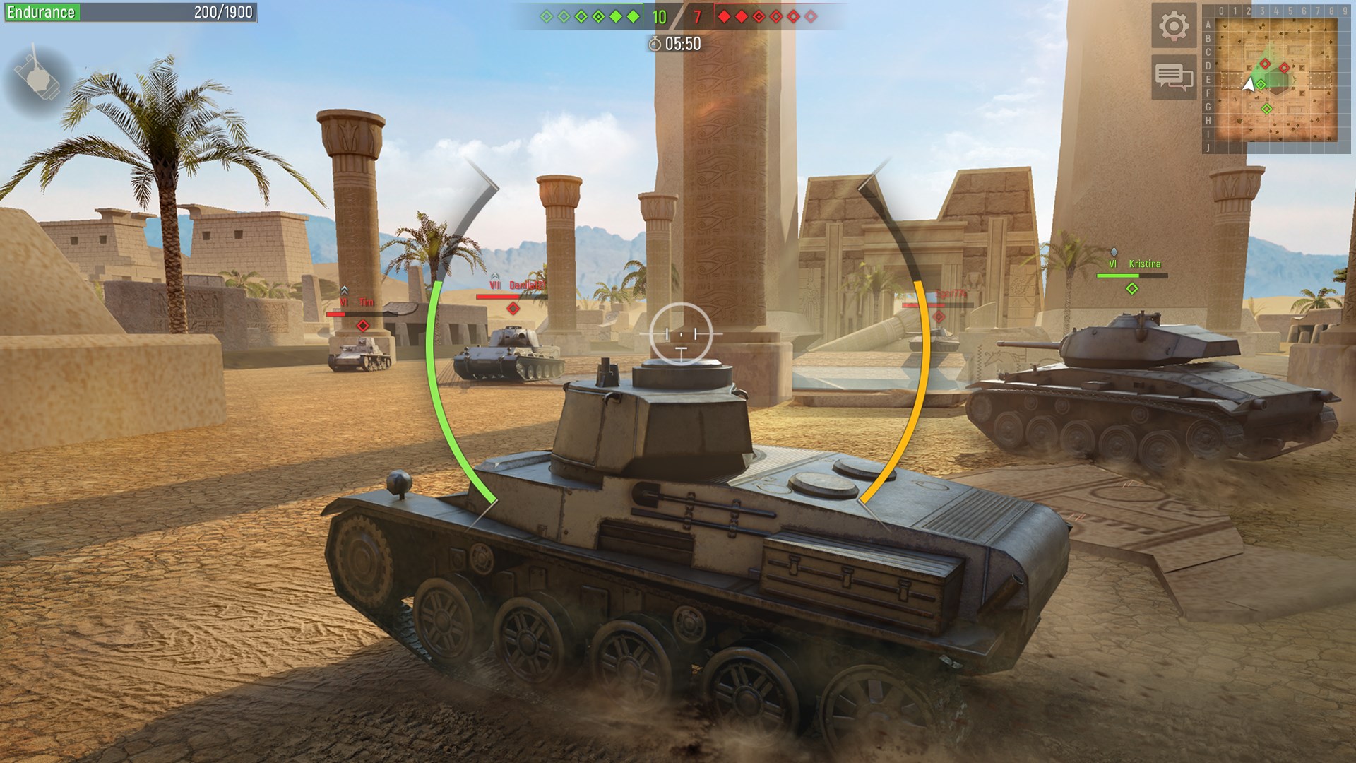 Battle Tanks — Online WW2 PvP Tank Shooter Game