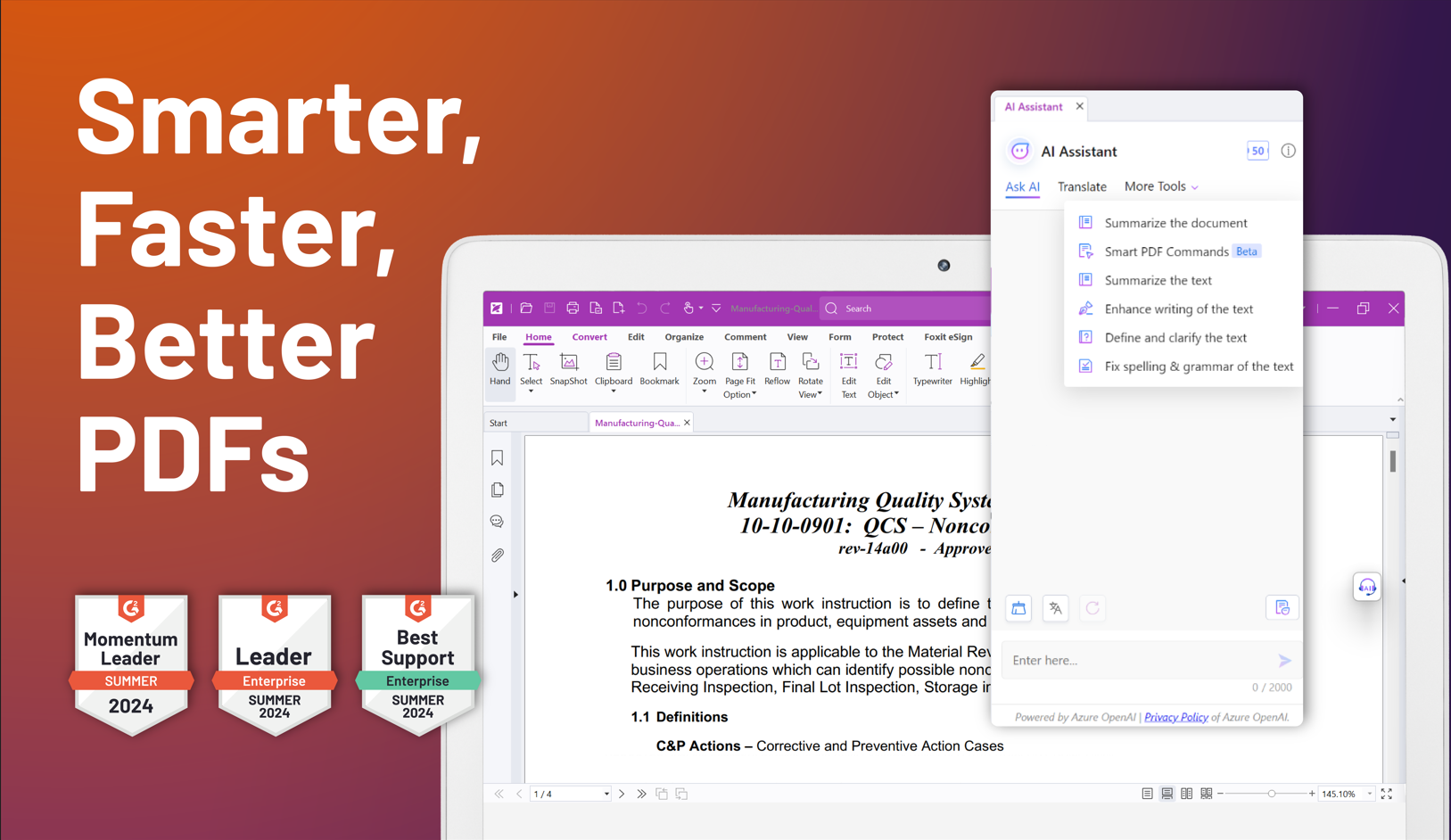 Foxit PDF Editor