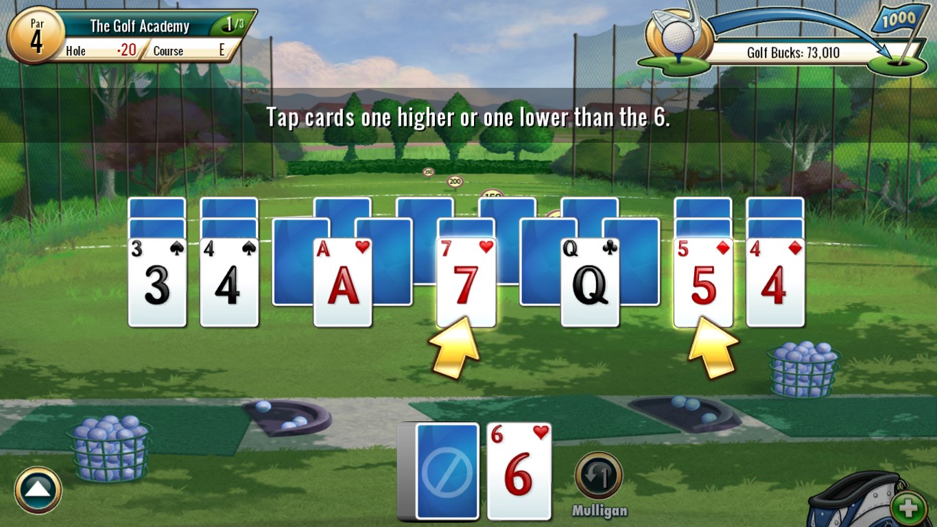 Fairway Solitaire by Big Fish