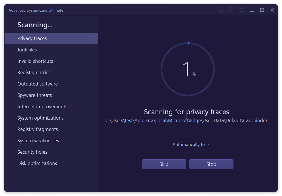 Advanced SystemCare Ultimate