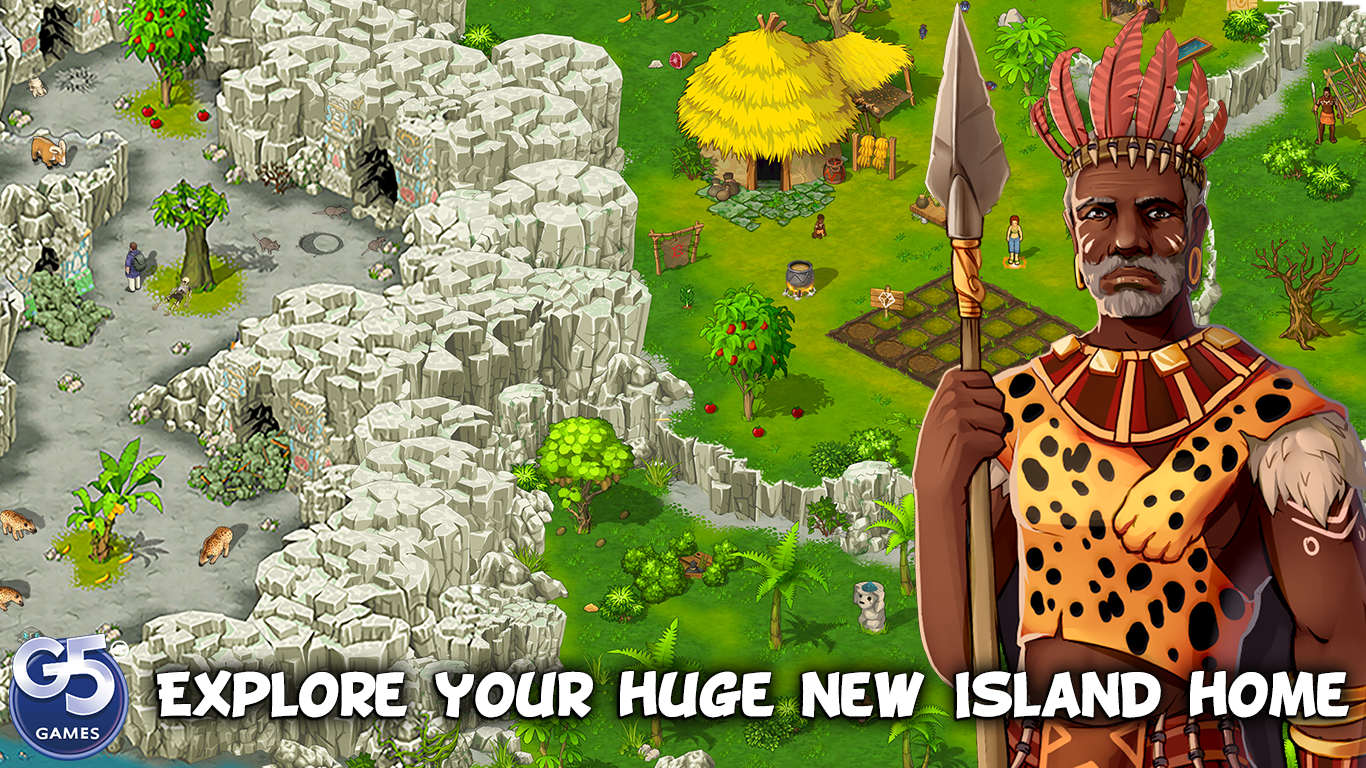 The Island Castaway: Lost World