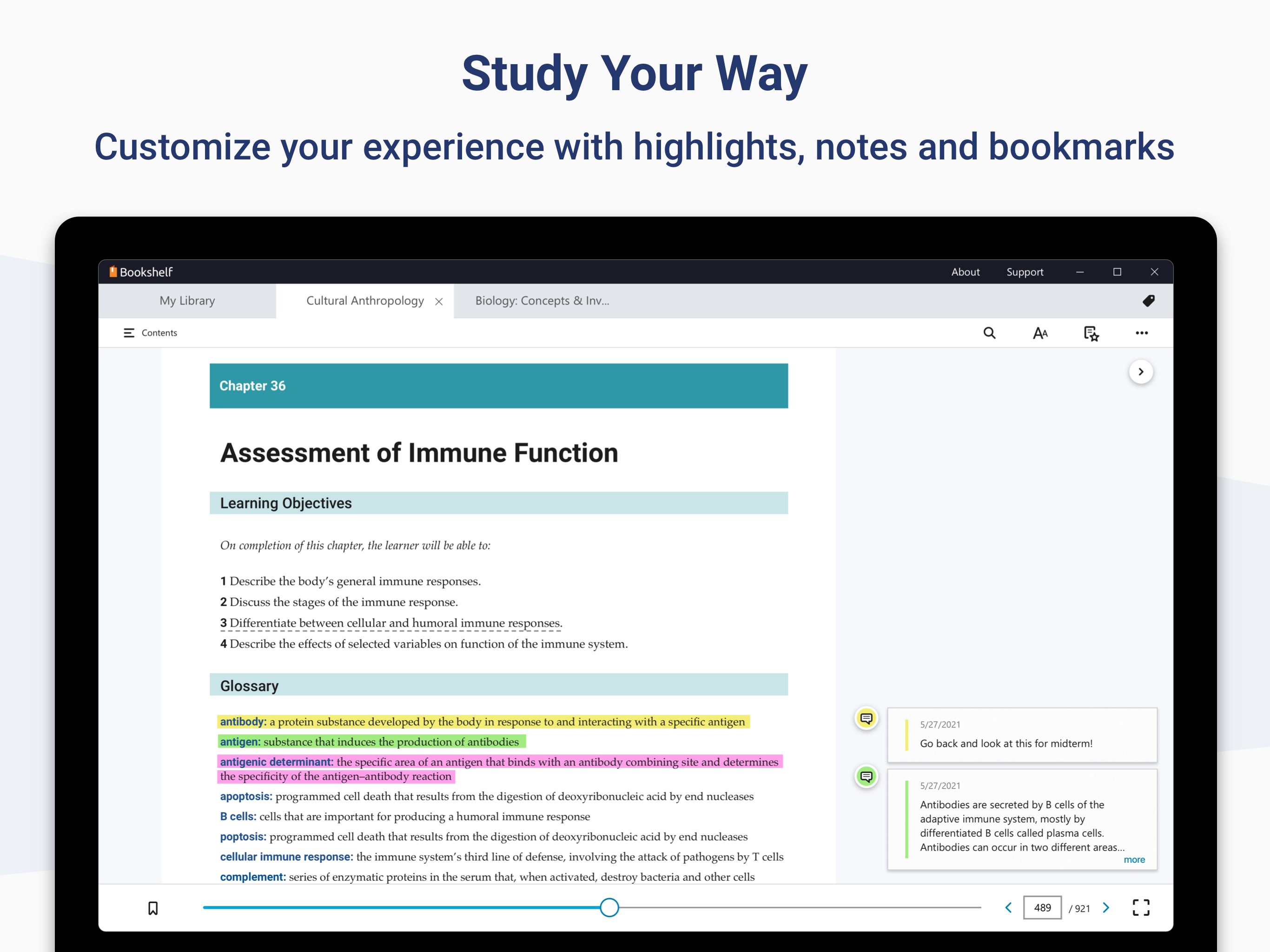 VitalSource Bookshelf