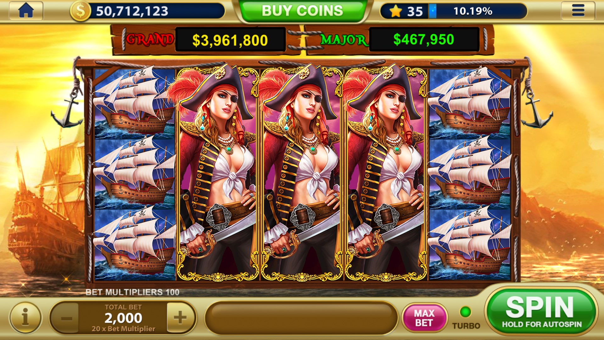 Slots Rush: Vegas Casino Slots