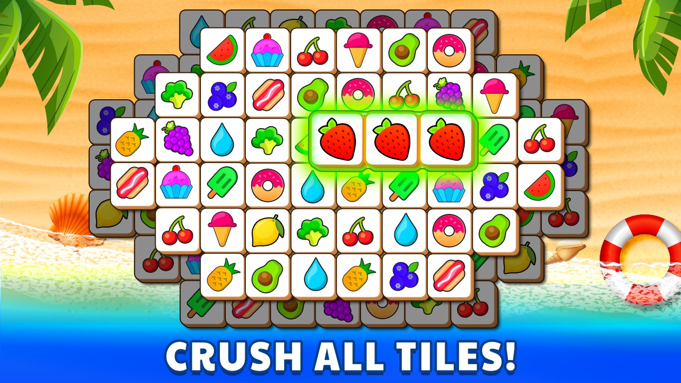 Tile Puzzle Game: Tiles Match