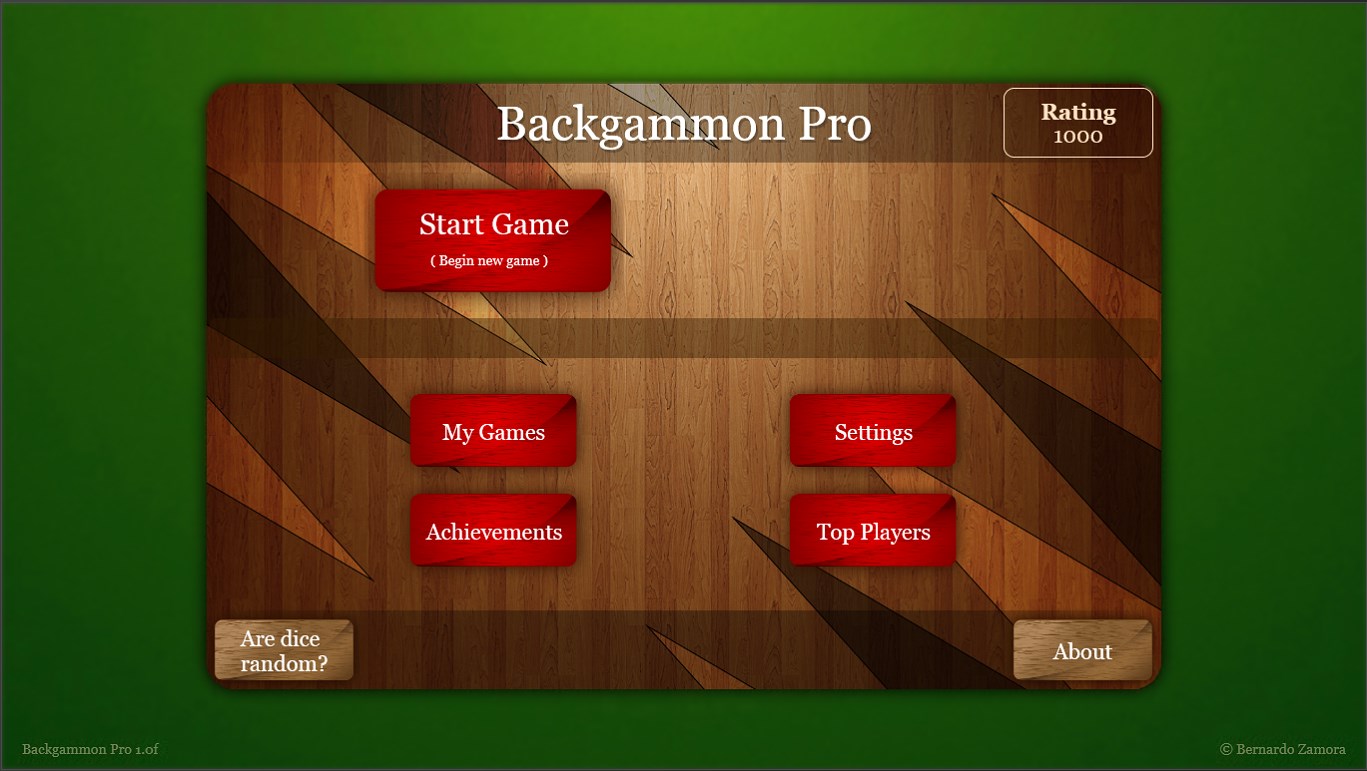 Backgammon Pro