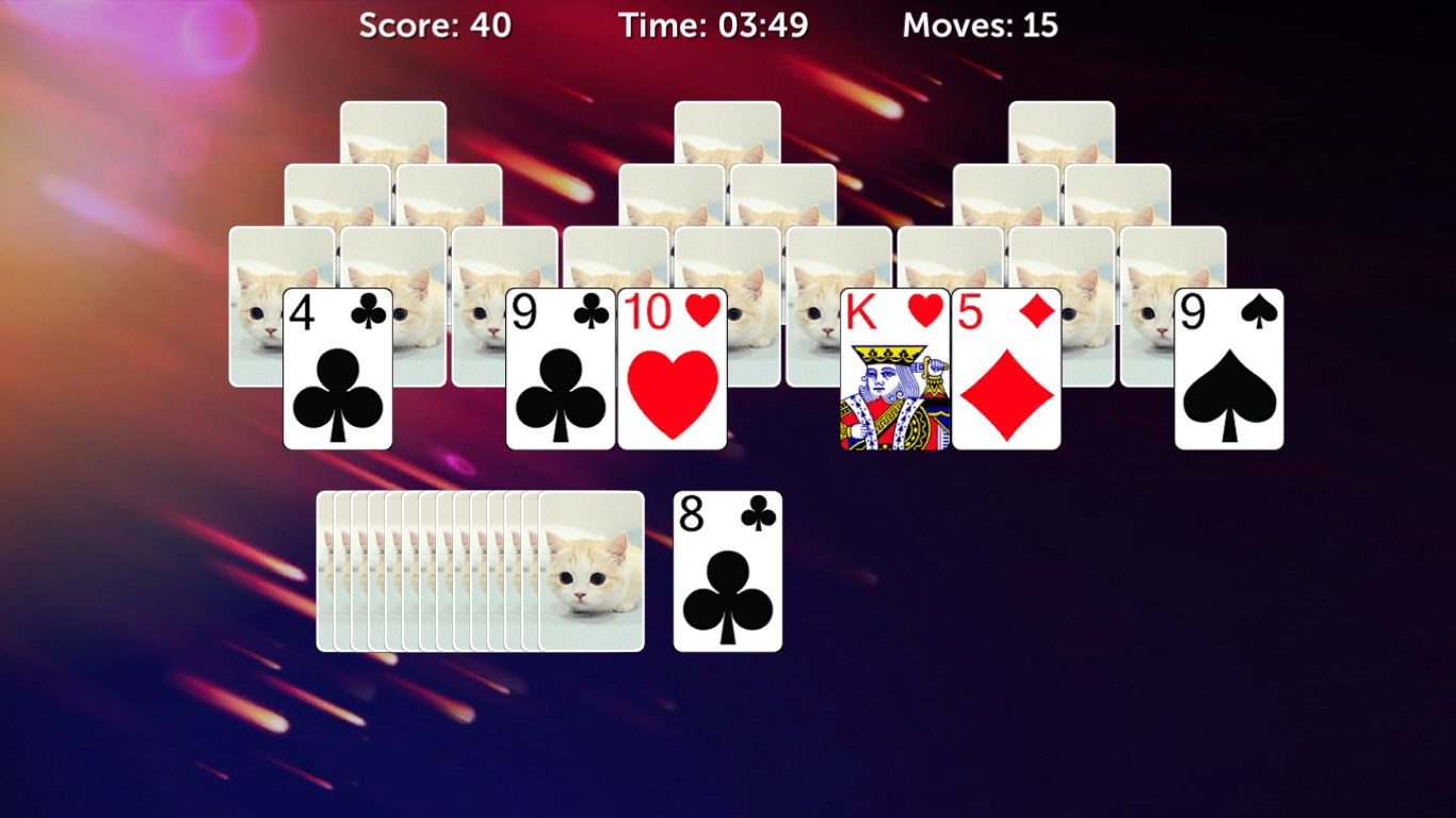 TriPeaks Solitaire Pro