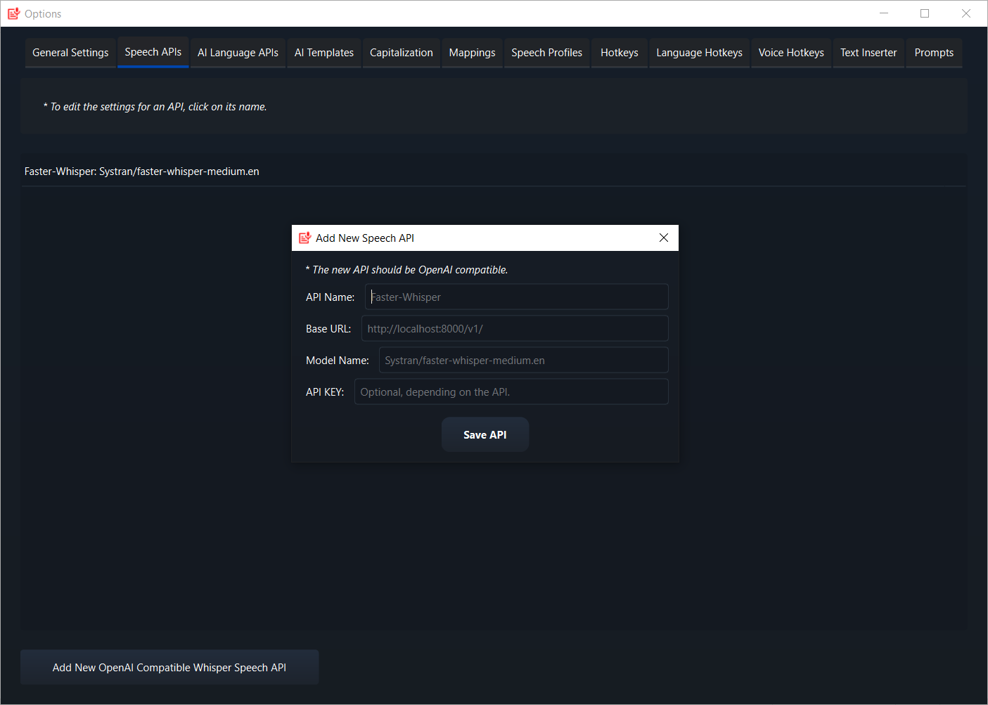 SpeechPulse Speech-to-Text