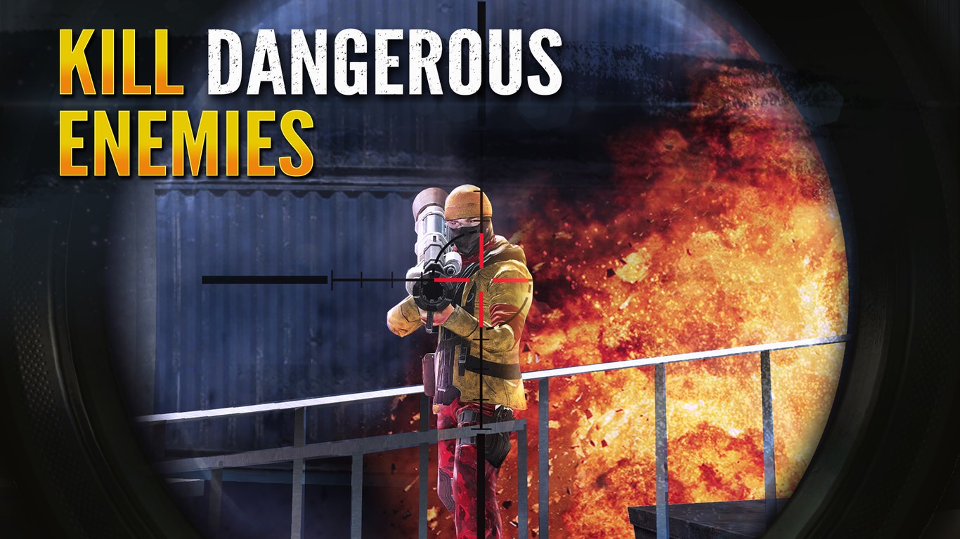 Sniper Fury - Elite Gun Shooter