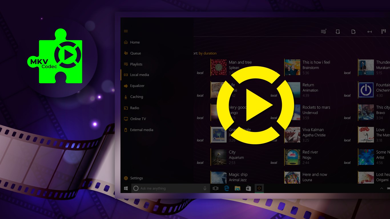 MKV Video Codec Pack